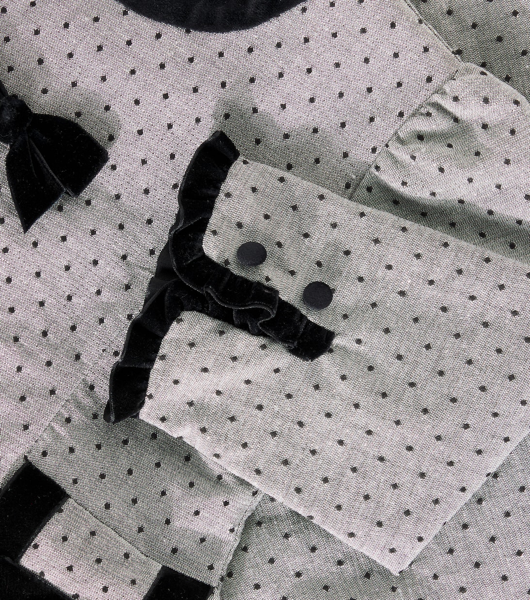 Robe Penelope à pois | La Coqueta