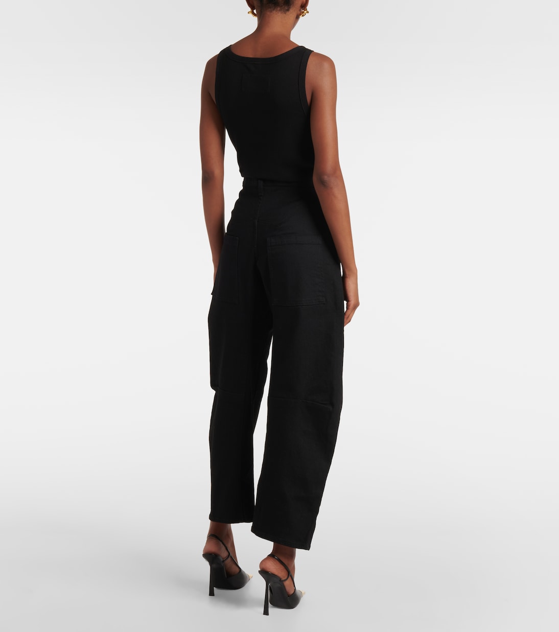 Jean barrel Shon à taille haute | Nili Lotan