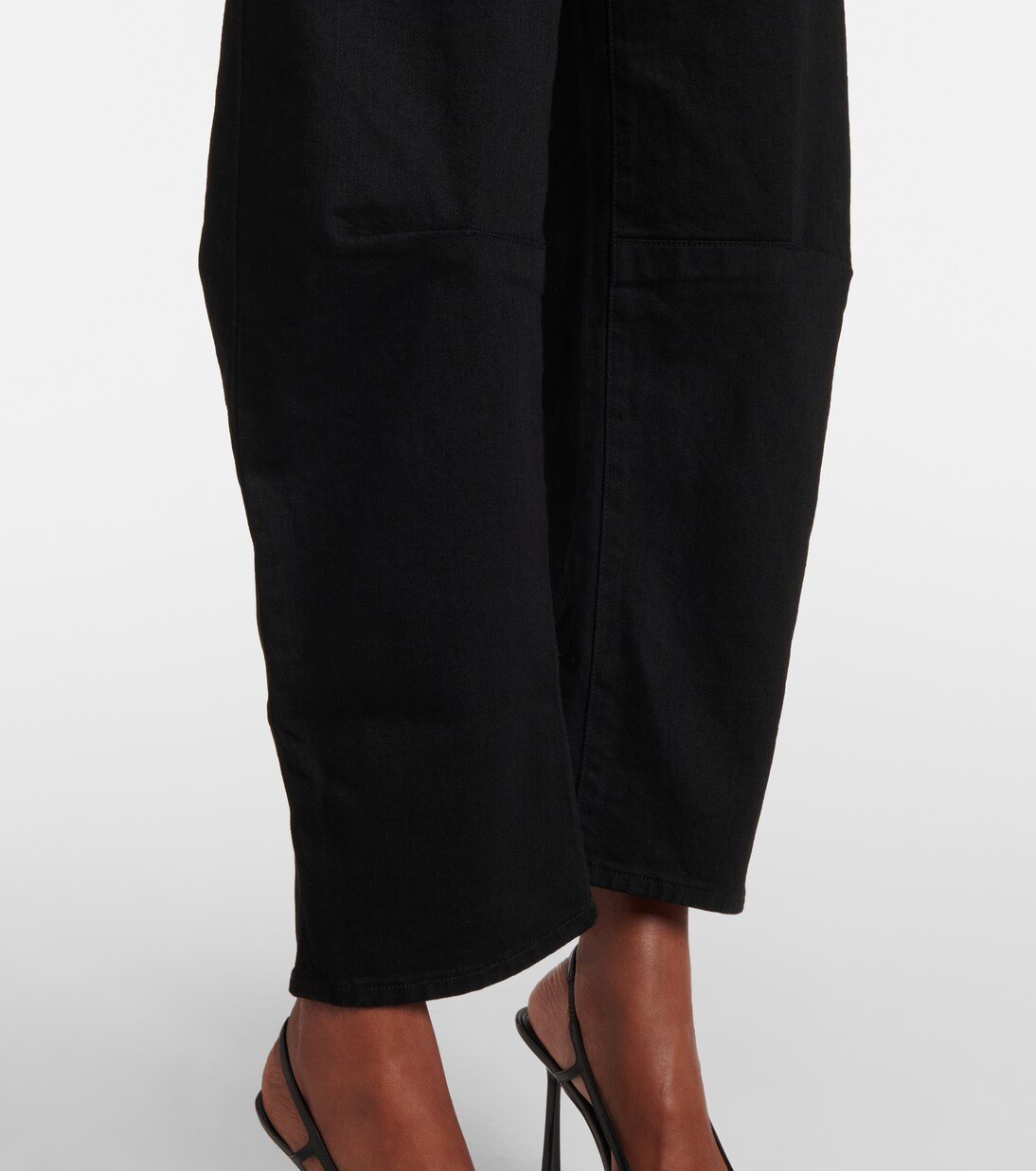 Jean barrel Shon à taille haute | Nili Lotan