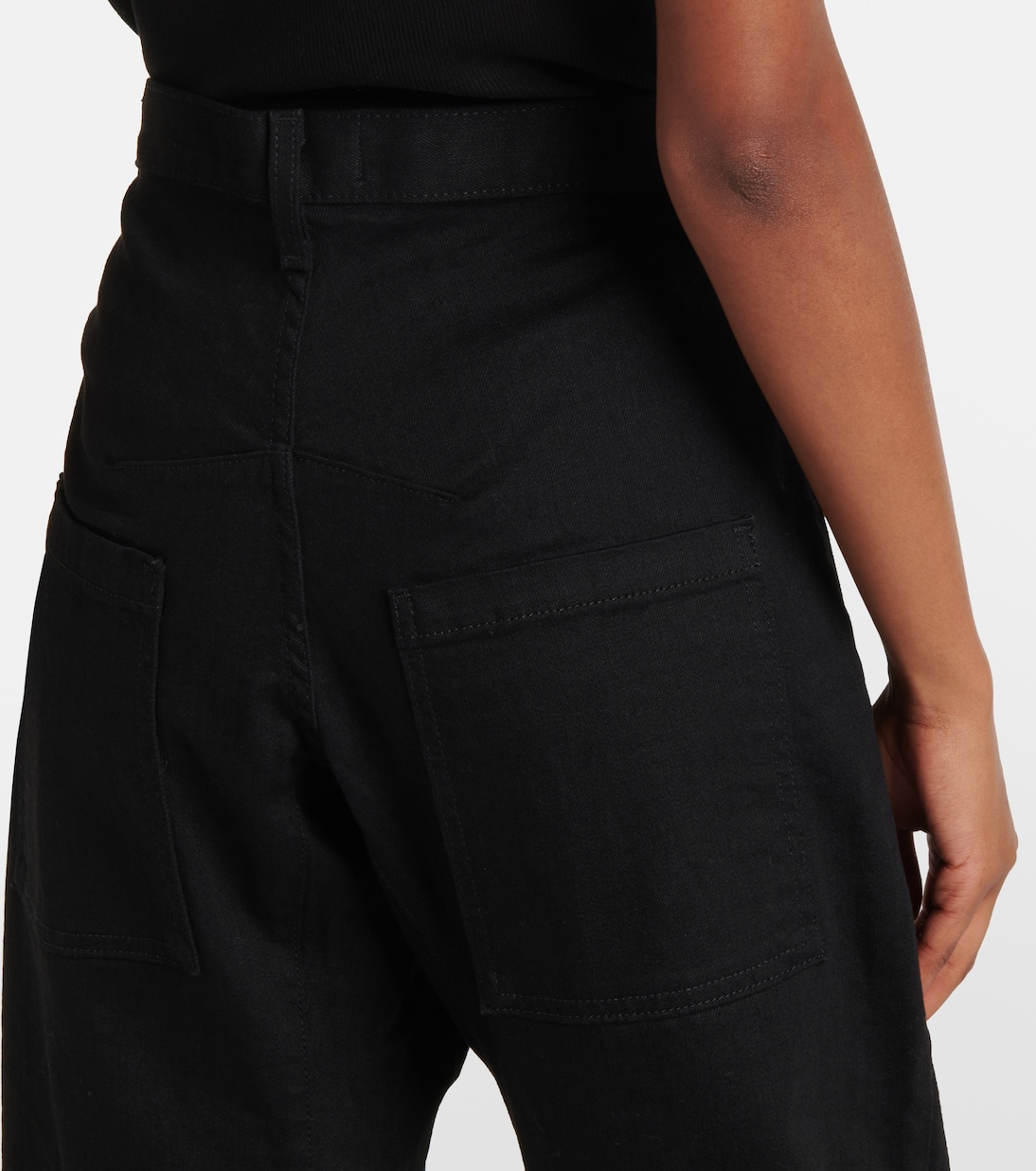 Jean barrel Shon à taille haute | Nili Lotan