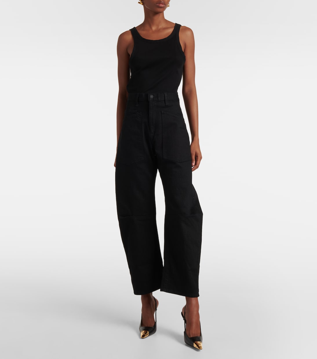 Jean barrel Shon à taille haute | Nili Lotan