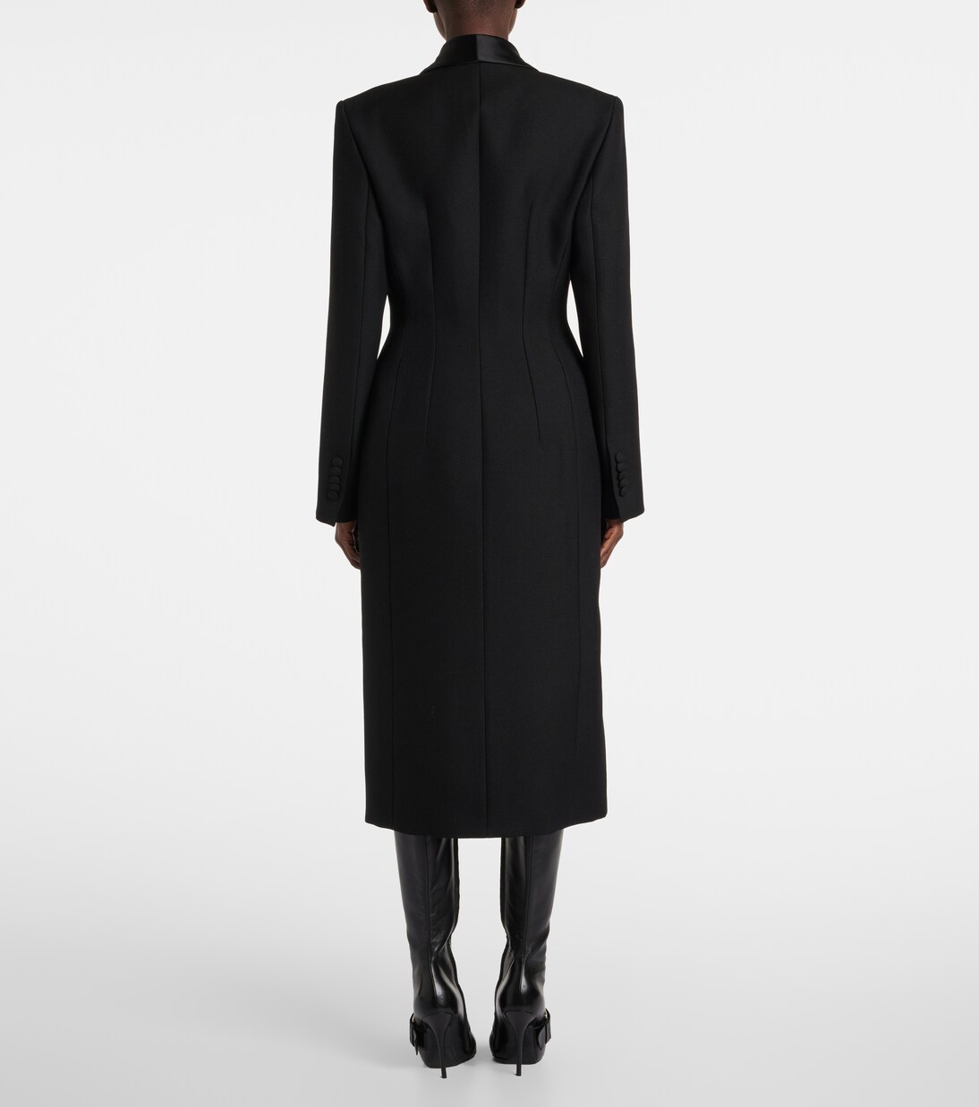 Wool midi dress | Wardrobe.NYC