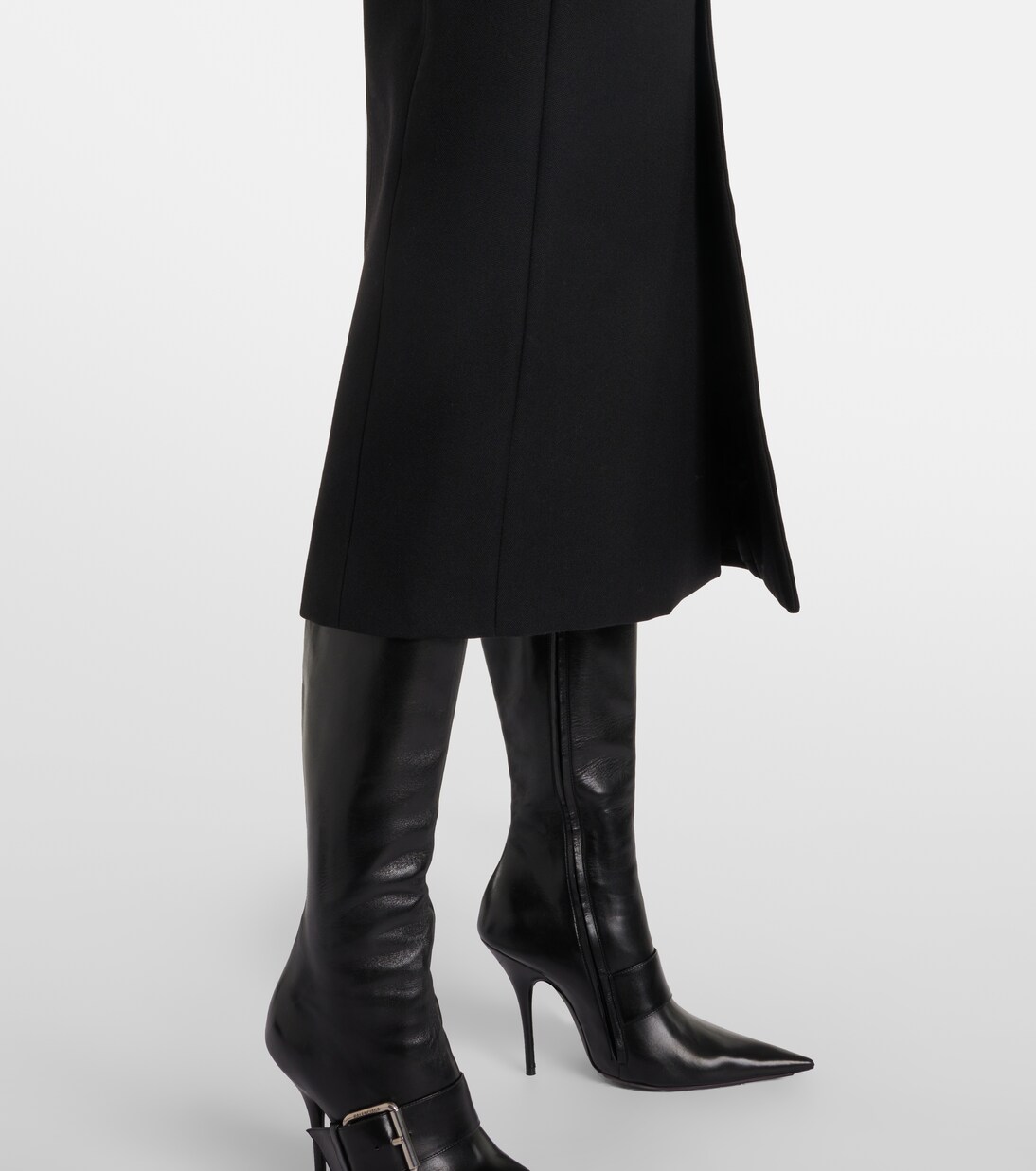 Wool midi dress | Wardrobe.NYC