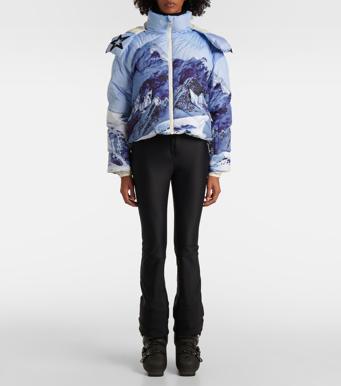 Leggings flared Altaire a vita media | Perfect Moment