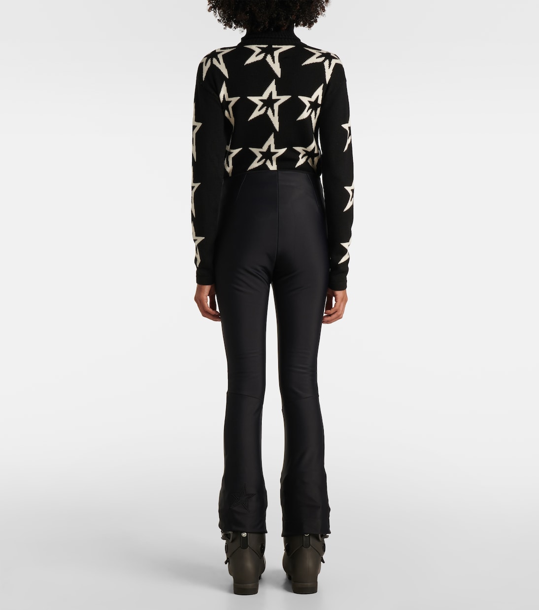 Leggings flared Altaire a vita media | Perfect Moment