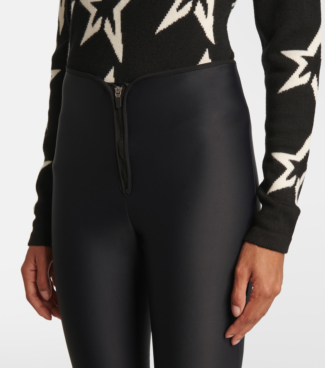 Leggings flared Altaire a vita media | Perfect Moment