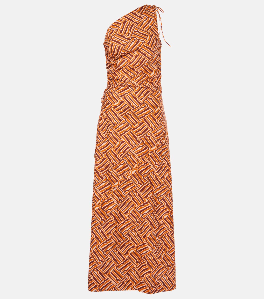 Robe longue Alskar rayée en coton | Faithfull