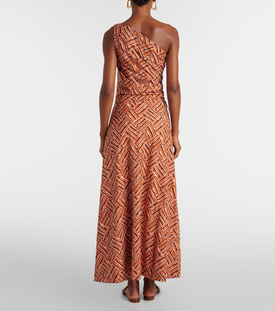 Robe longue Alskar rayée en coton | Faithfull