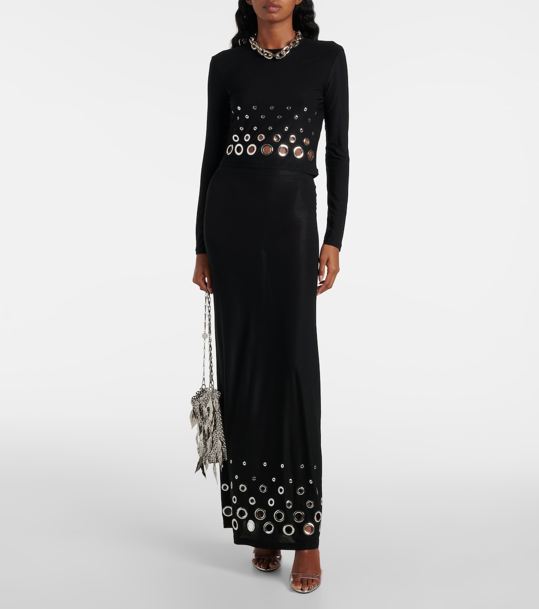 Top à ornements | Rabanne