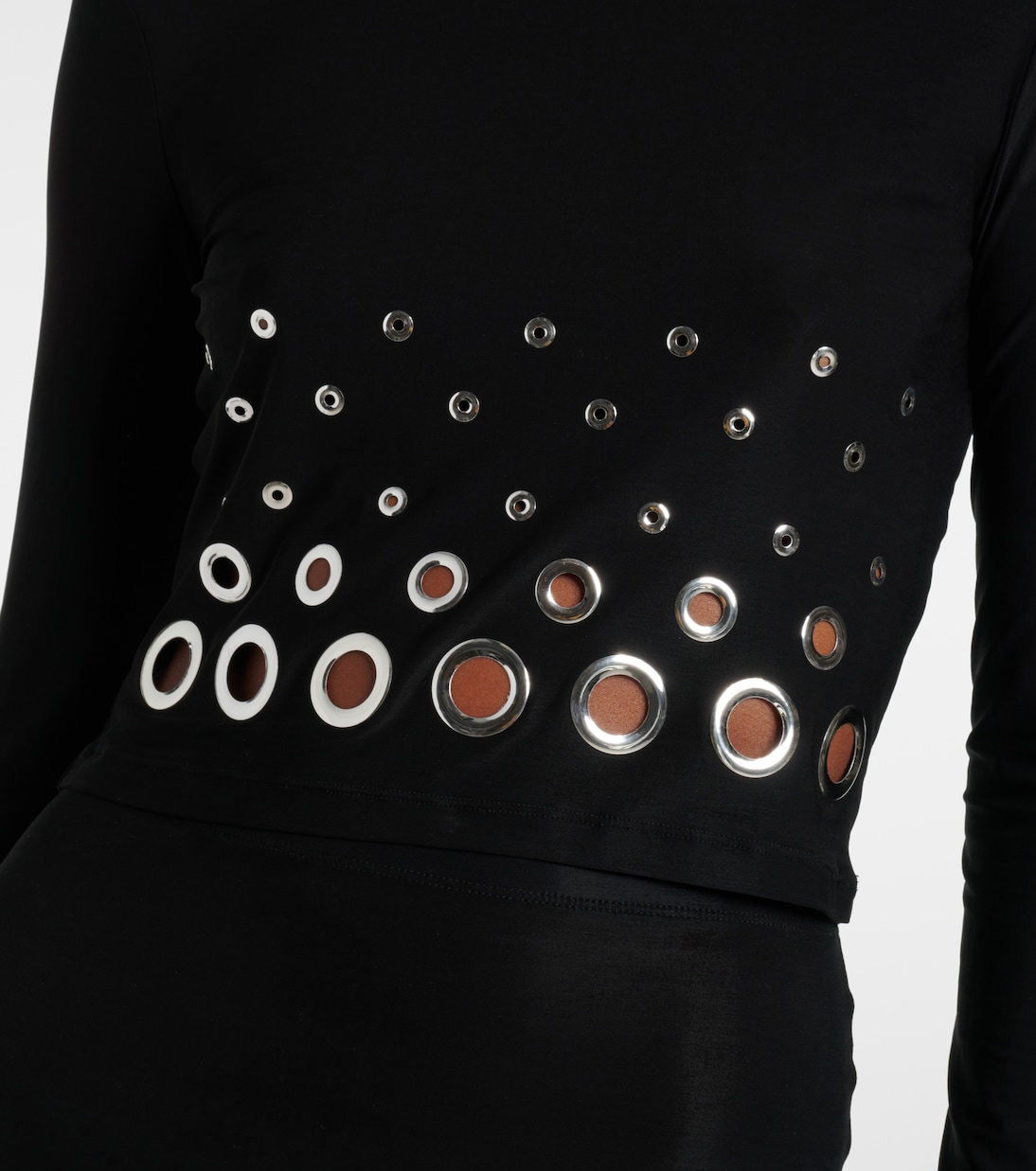 Top à ornements | Rabanne