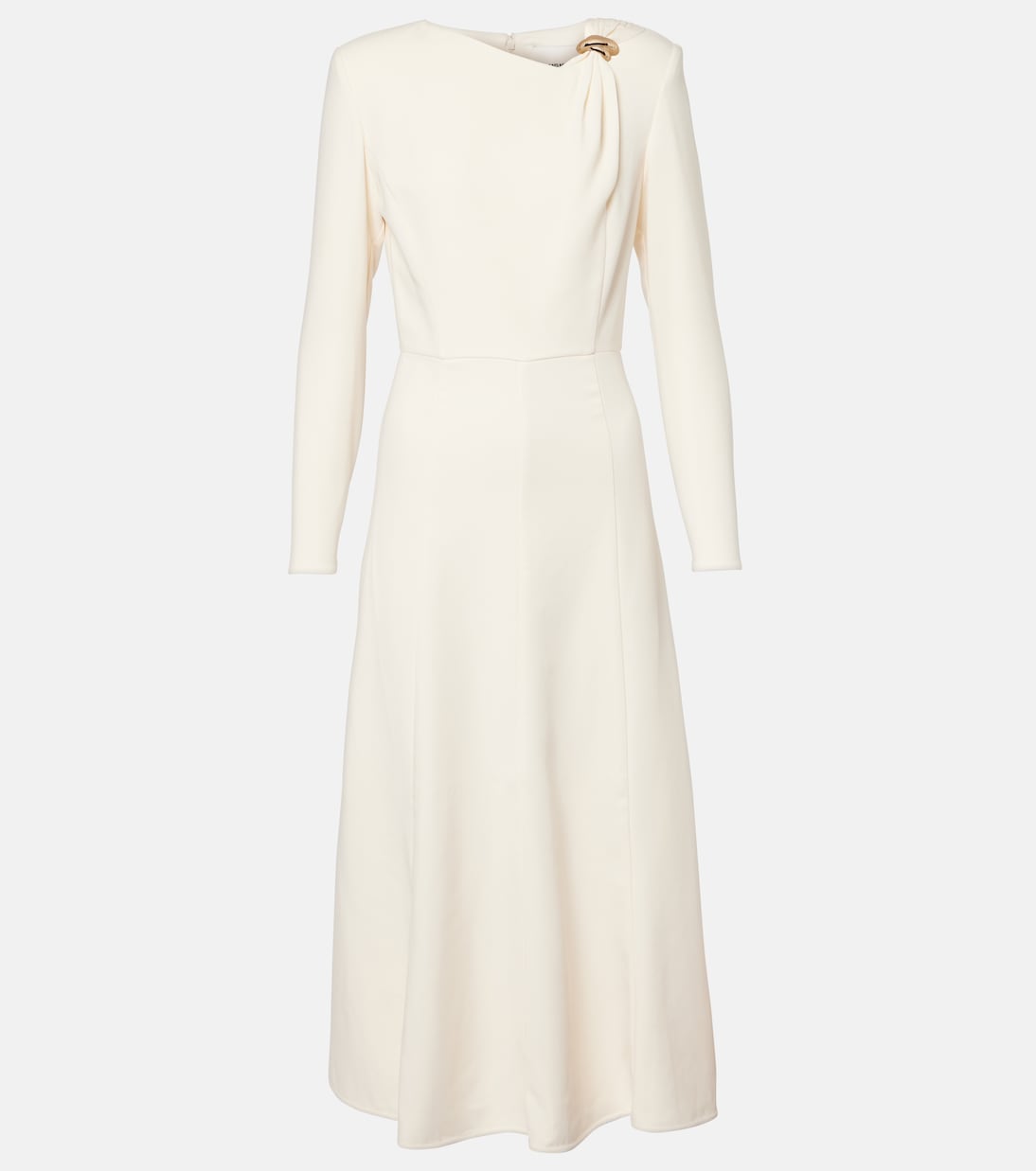 Robe de cocktail en crêpe de satin | Roland Mouret