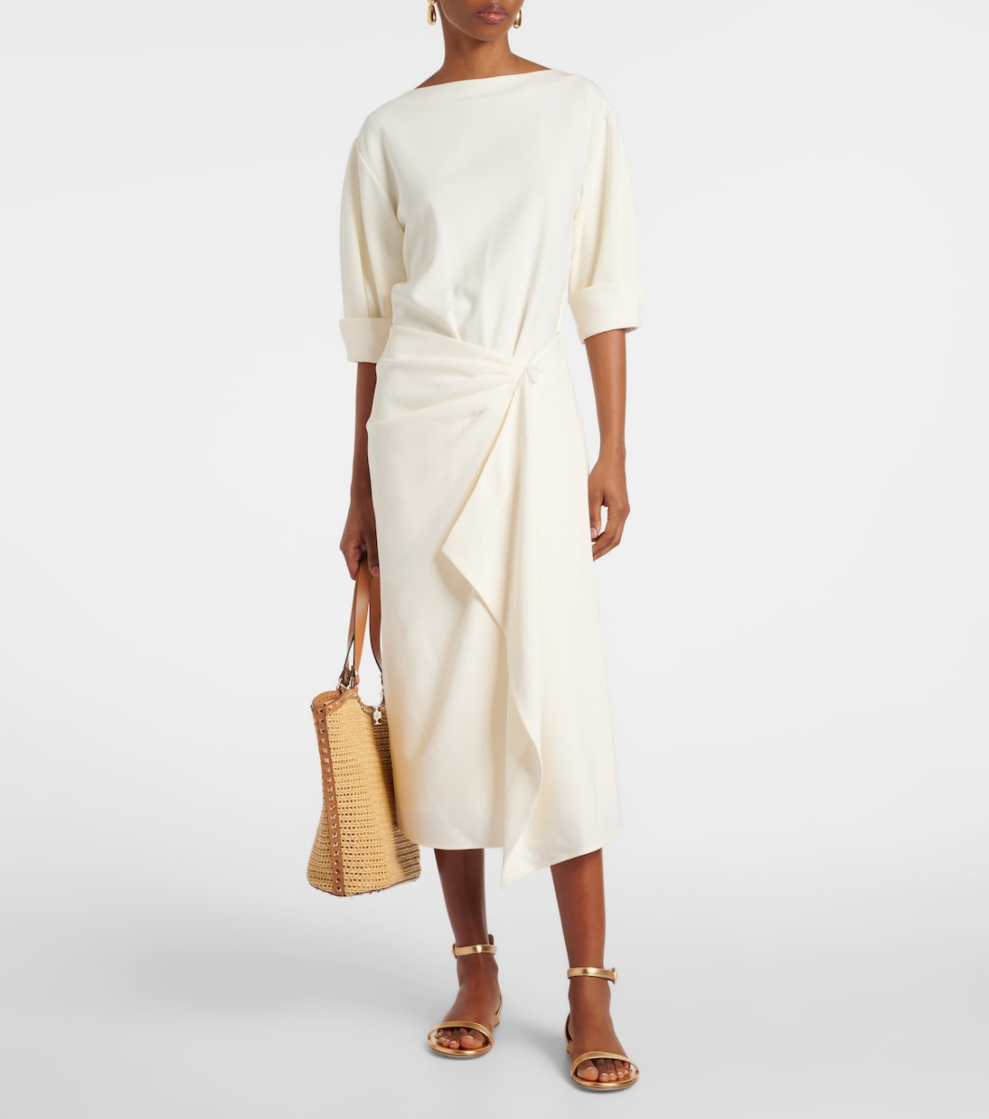 Leather sandals | Gianvito Rossi