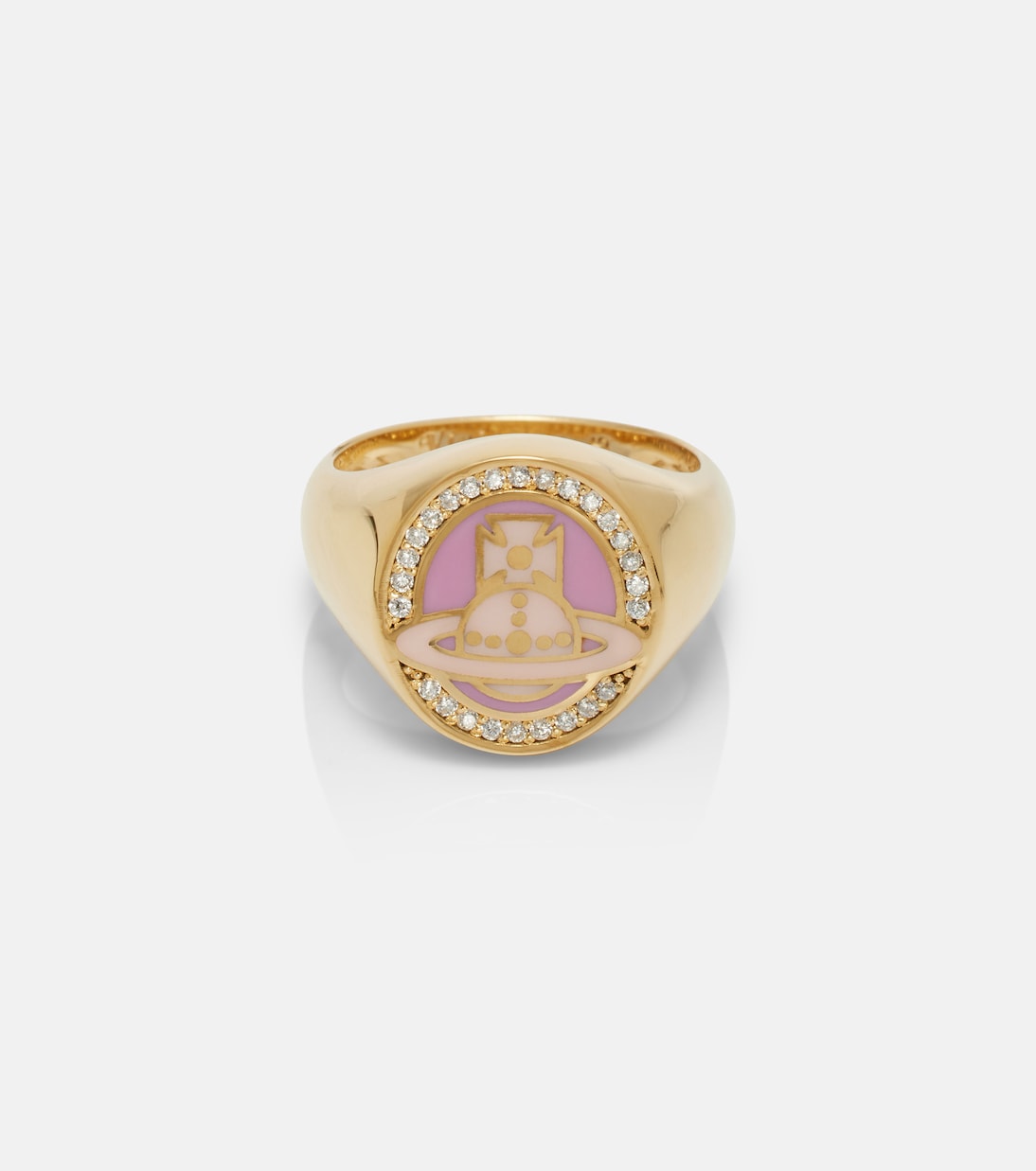 Anello con cristalli | Vivienne Westwood