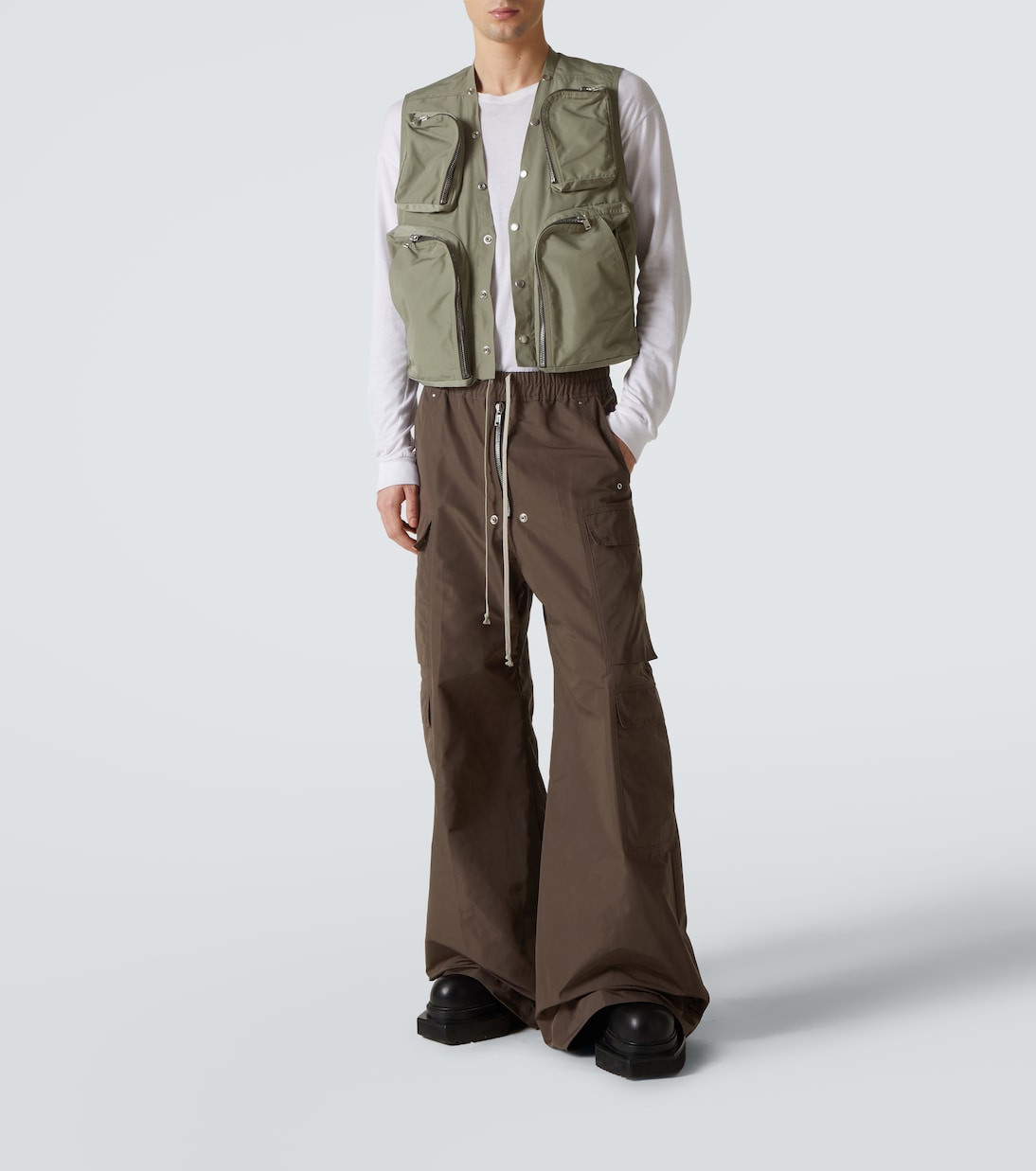 Cargo vest | Rick Owens