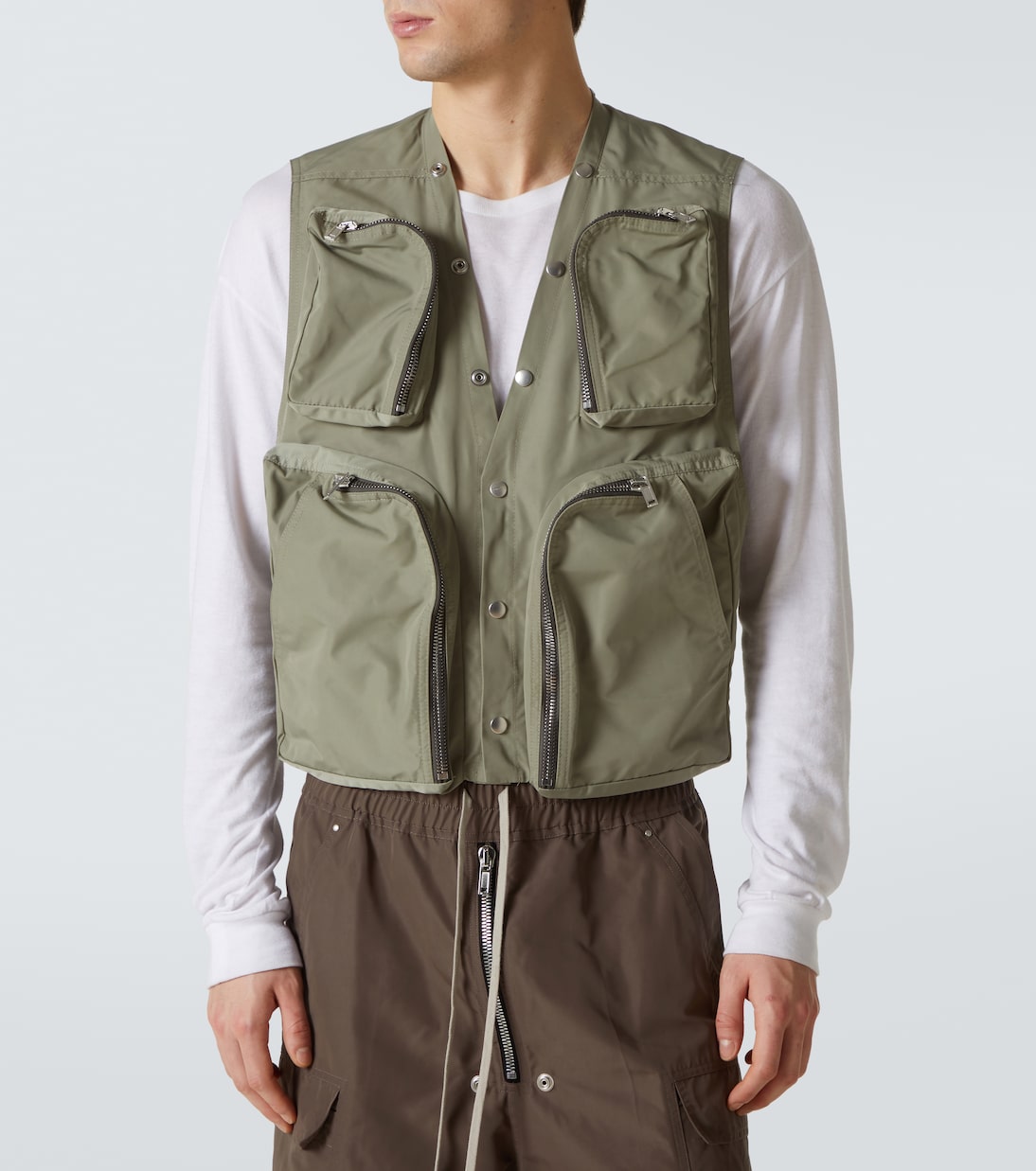 Cargo vest | Rick Owens