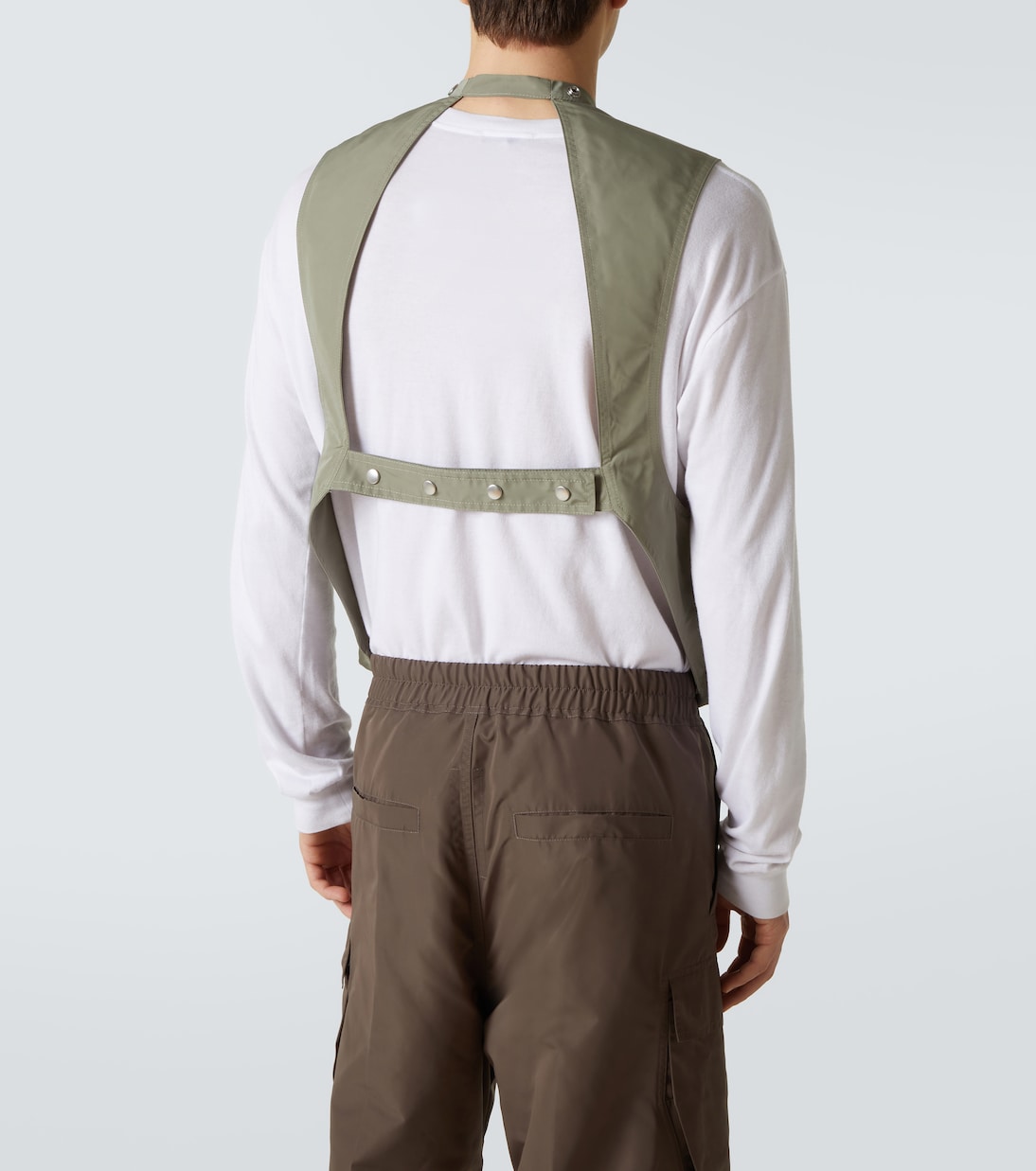 Cargo vest | Rick Owens