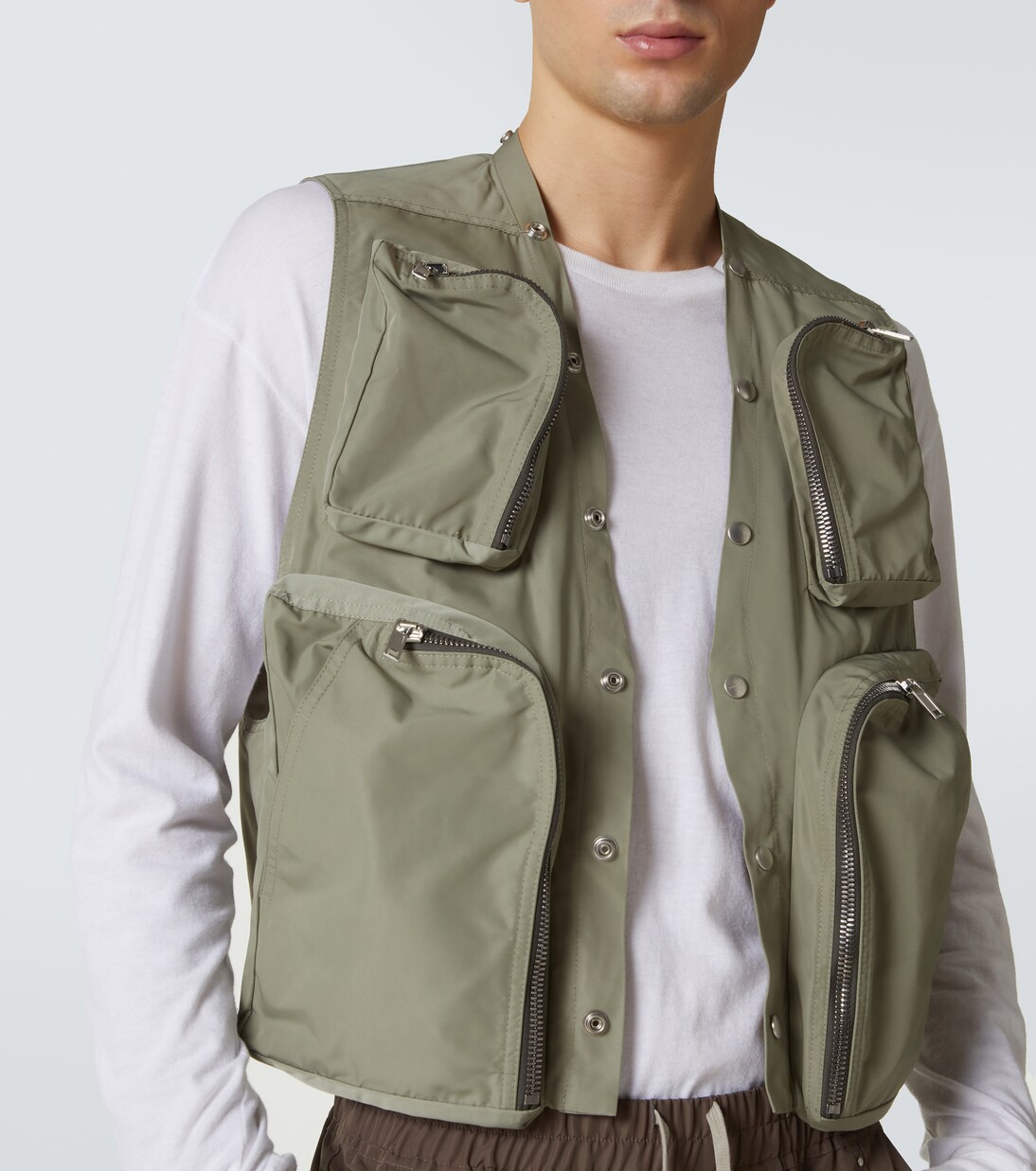 Cargo vest | Rick Owens