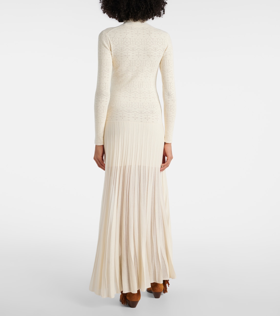 Maxikleid Gisole aus Crêpe | Isabel Marant