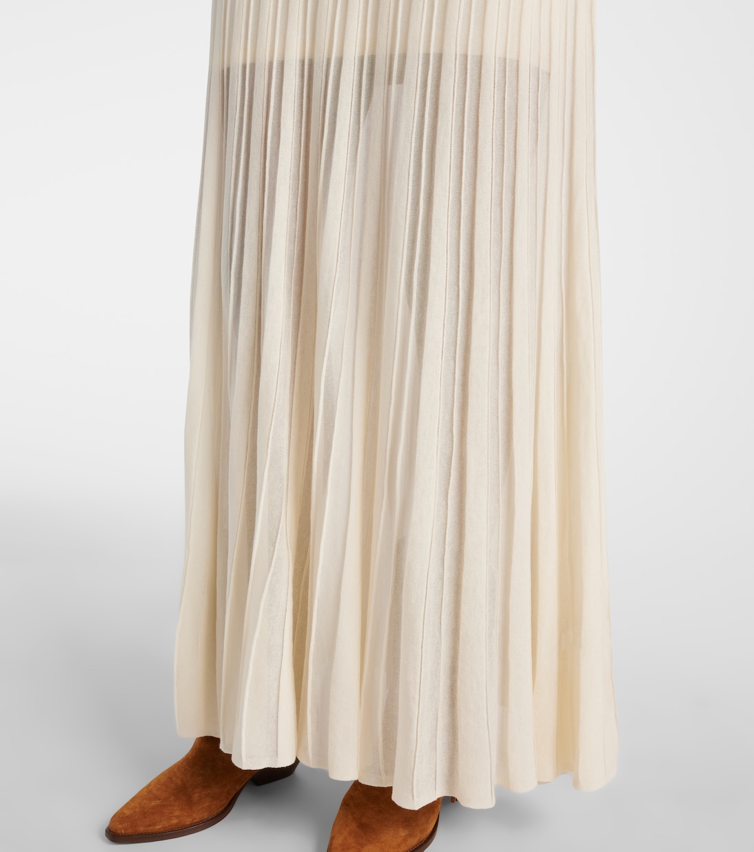 Maxikleid Gisole aus Crêpe | Isabel Marant