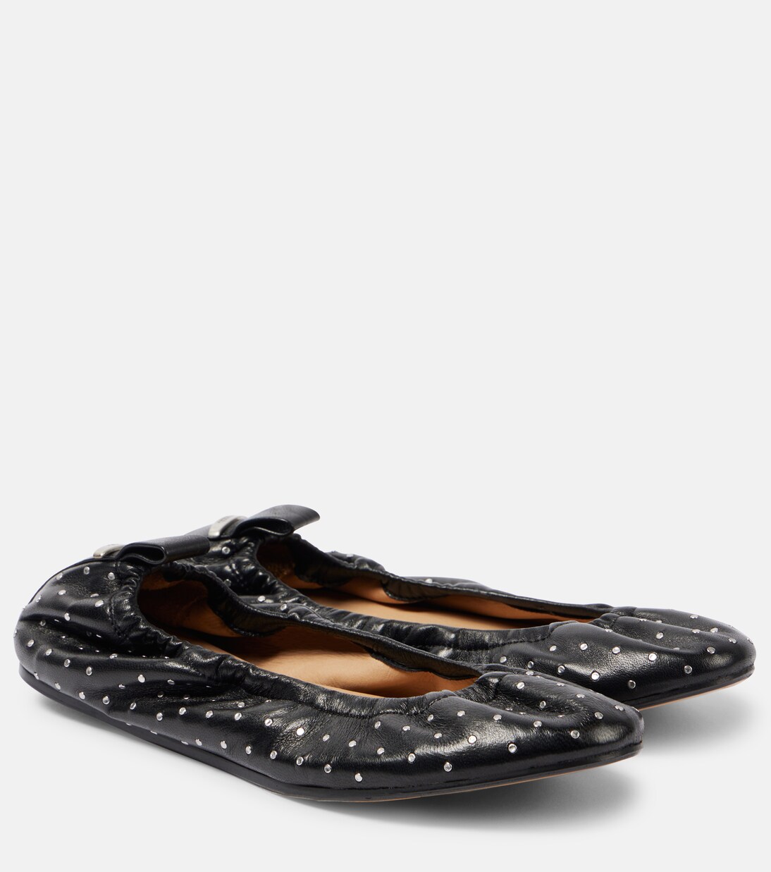 Belna embellished leather ballet flats | Isabel Marant