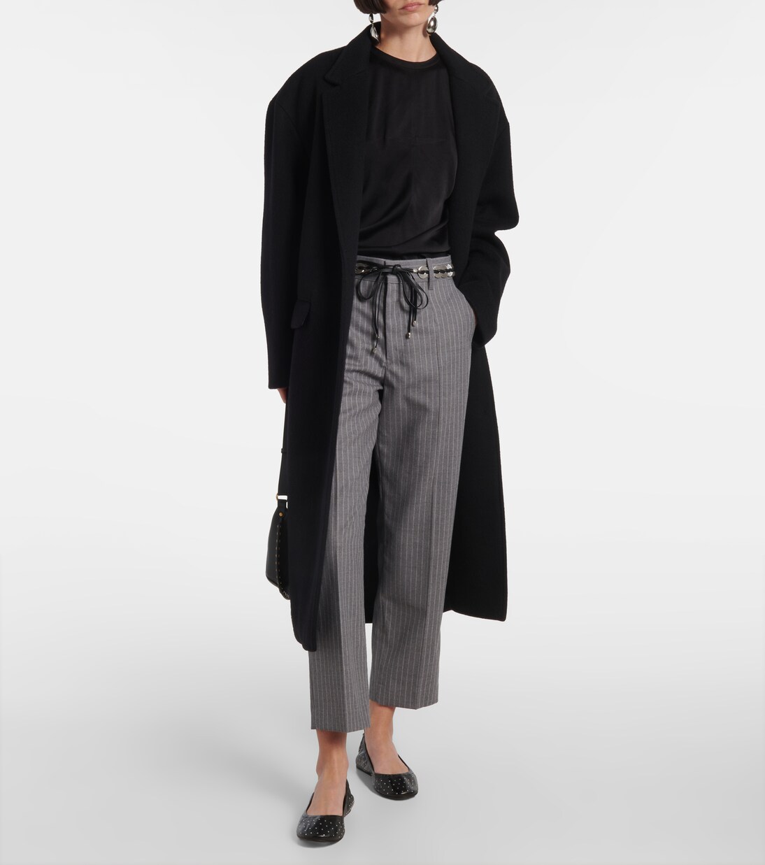 Belna embellished leather ballet flats | Isabel Marant