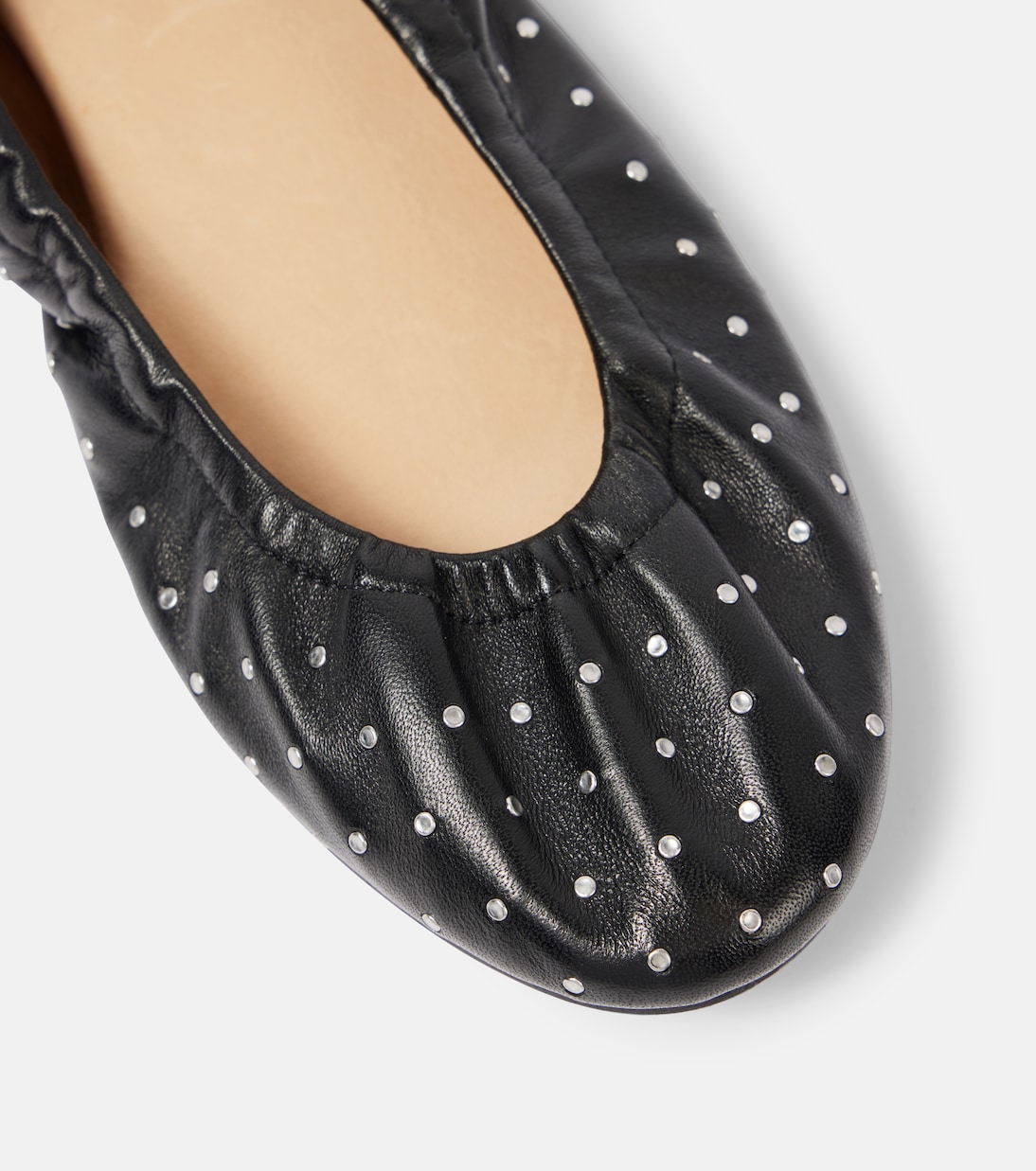 Belna embellished leather ballet flats | Isabel Marant