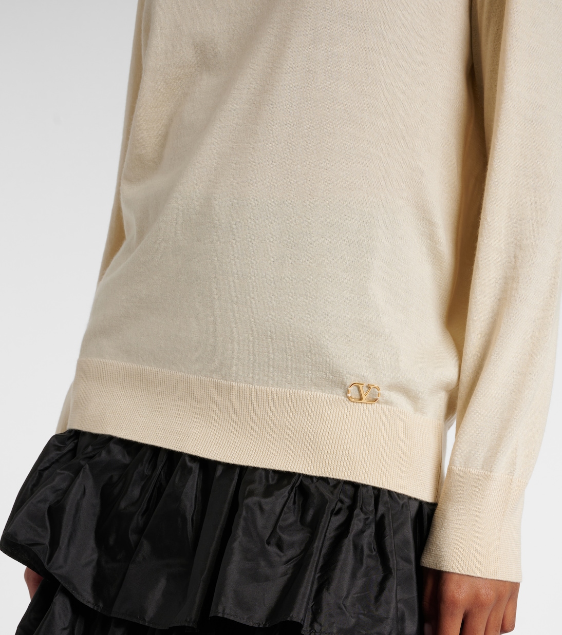 Cashmere and silk sweater | Valentino