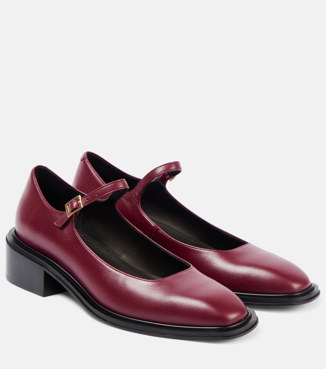 Penelope leather ballet flats | Souliers Martinez