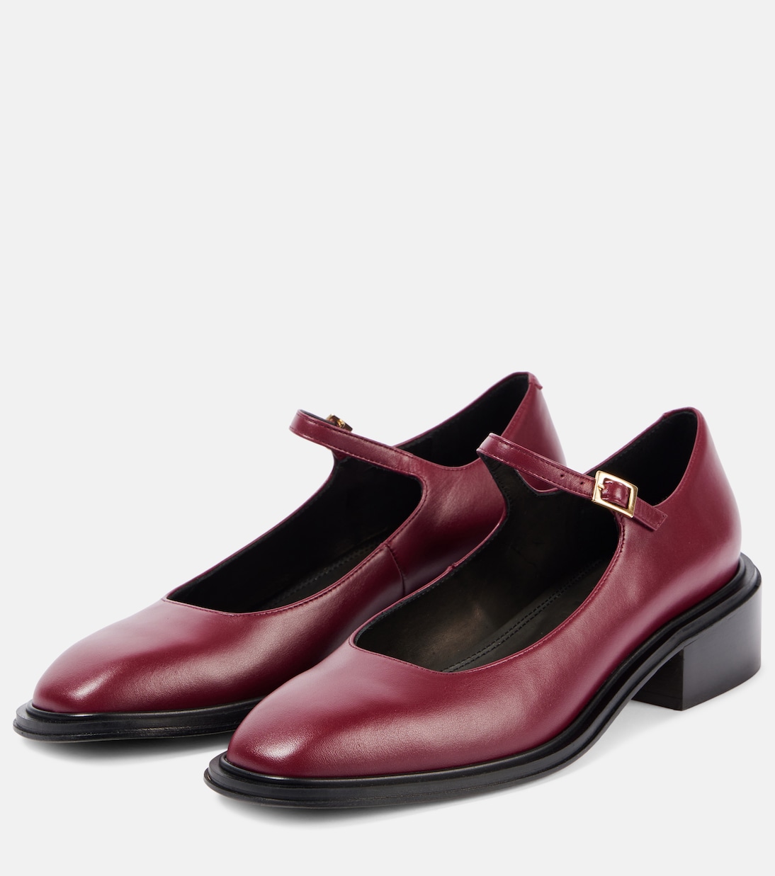 Penelope leather ballet flats | Souliers Martinez
