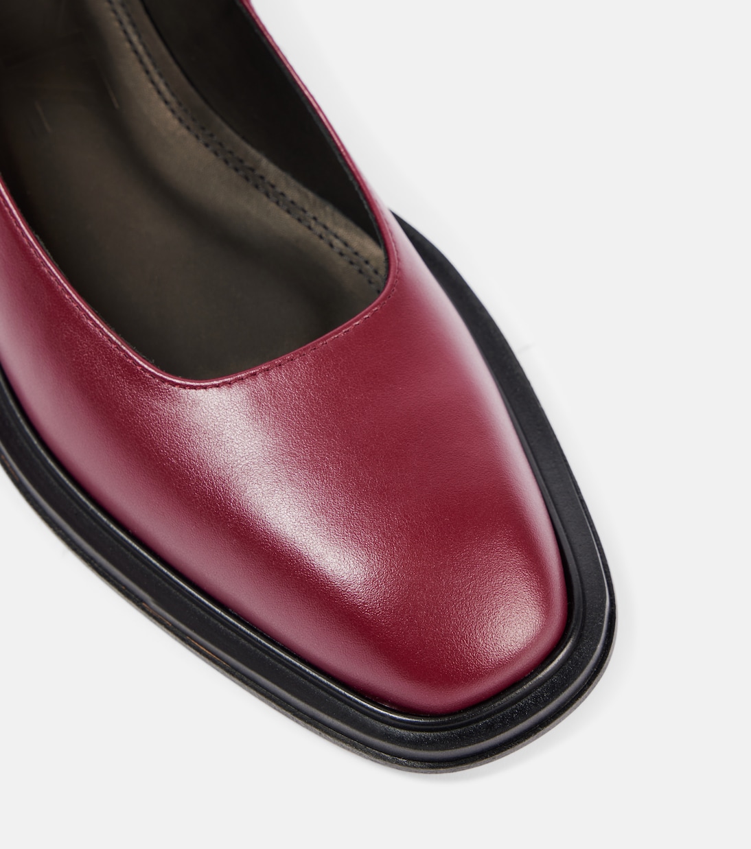 Penelope leather ballet flats | Souliers Martinez