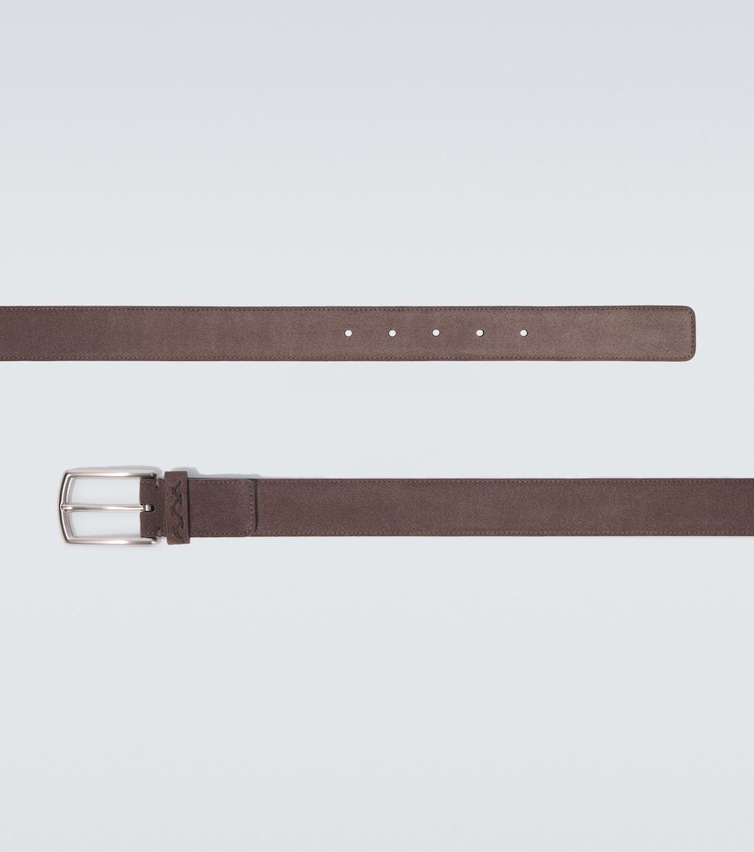 Gürtel aus Veloursleder | Zegna