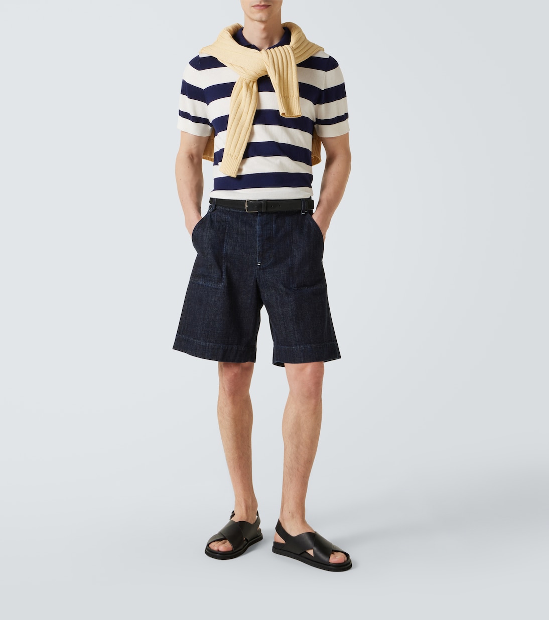 Zane leather slingback sandals | Polo Ralph Lauren