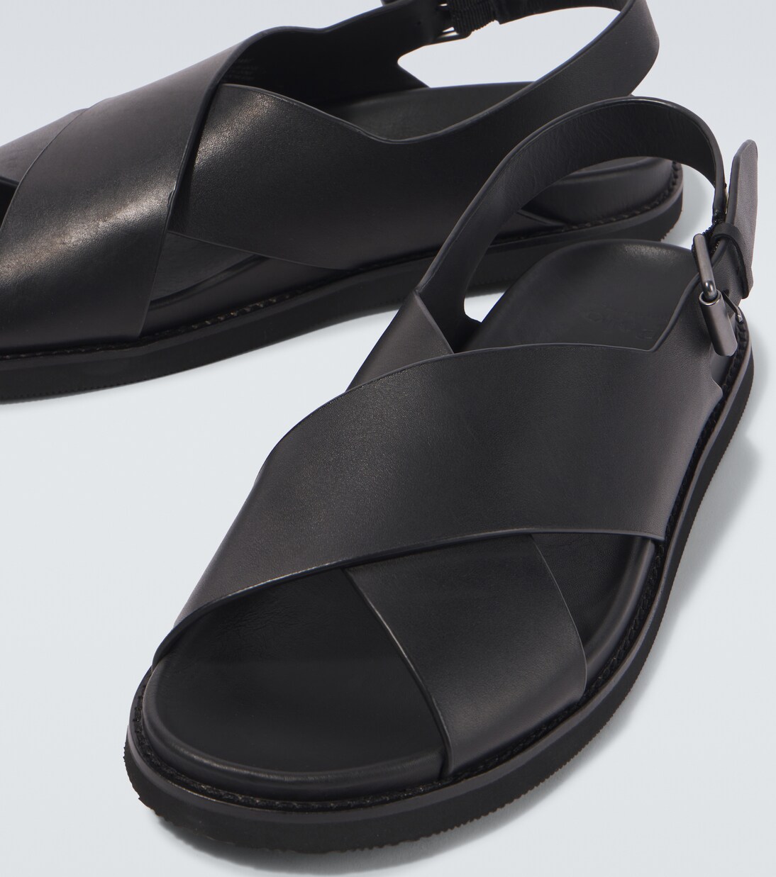 Zane leather slingback sandals | Polo Ralph Lauren