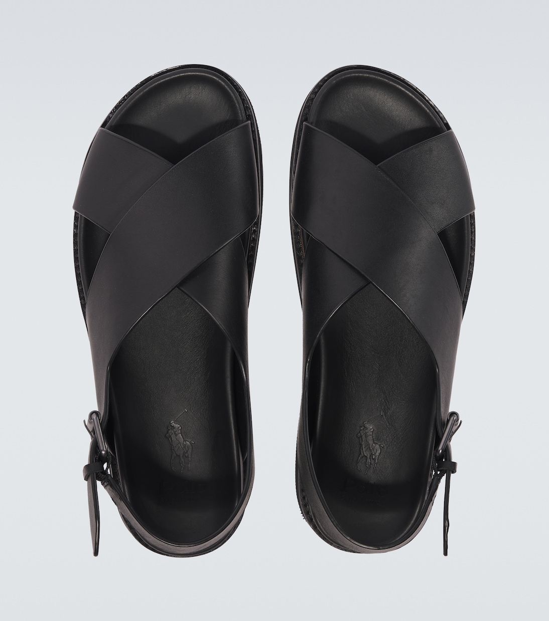 Zane leather slingback sandals | Polo Ralph Lauren