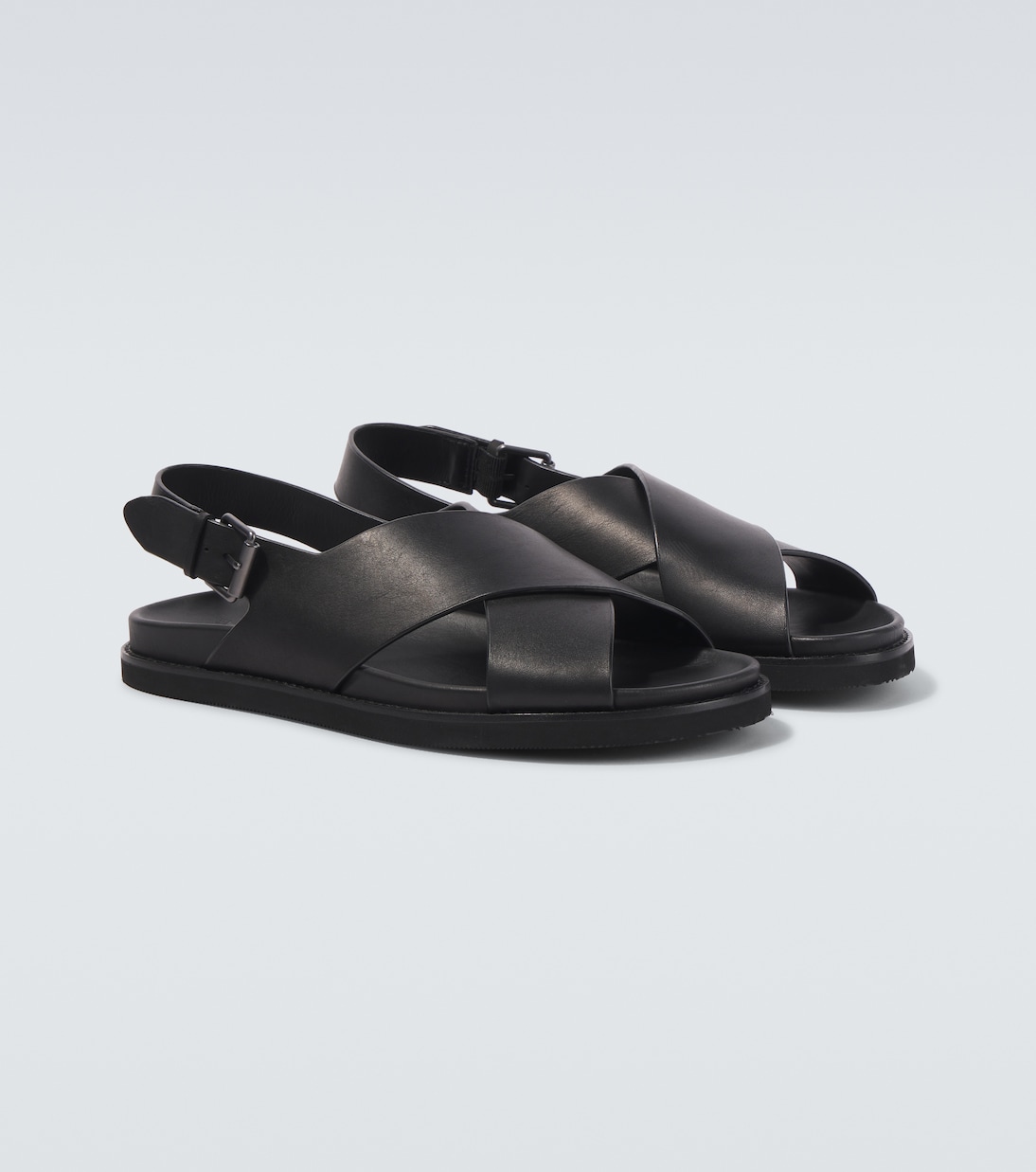 Zane leather slingback sandals | Polo Ralph Lauren