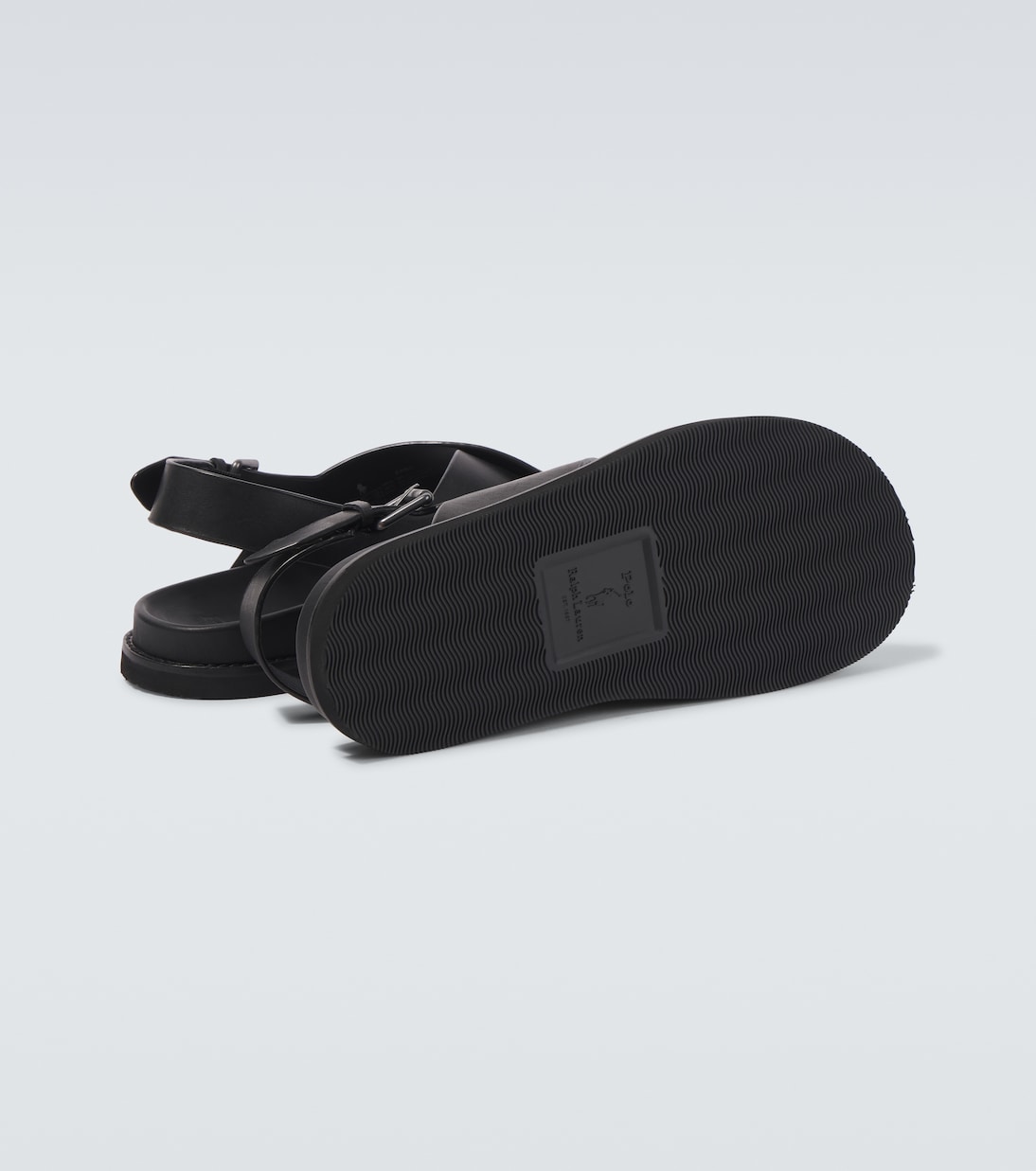 Zane leather slingback sandals | Polo Ralph Lauren