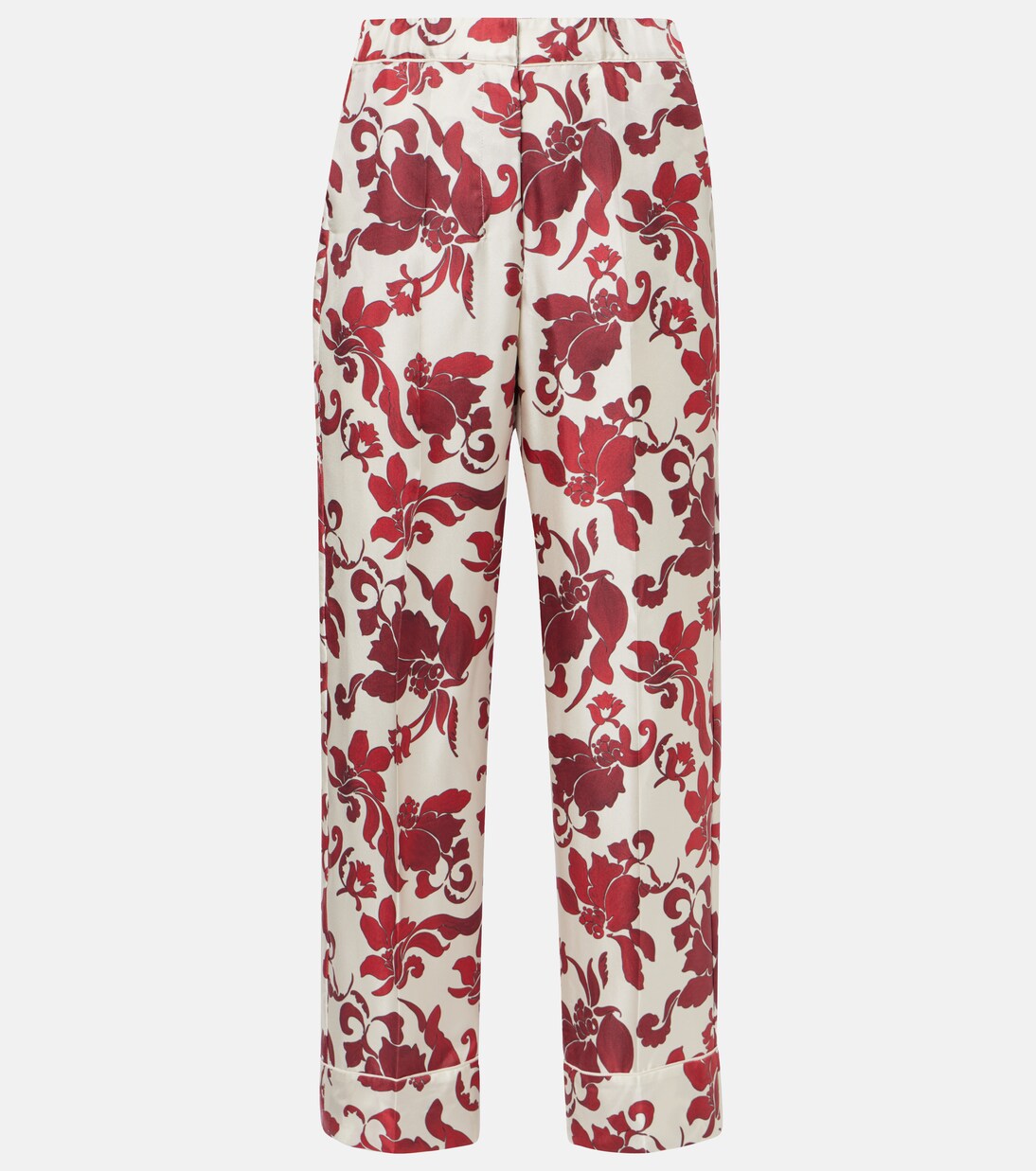 Pantalon ample Leda imprimé en soie | 'S Max Mara