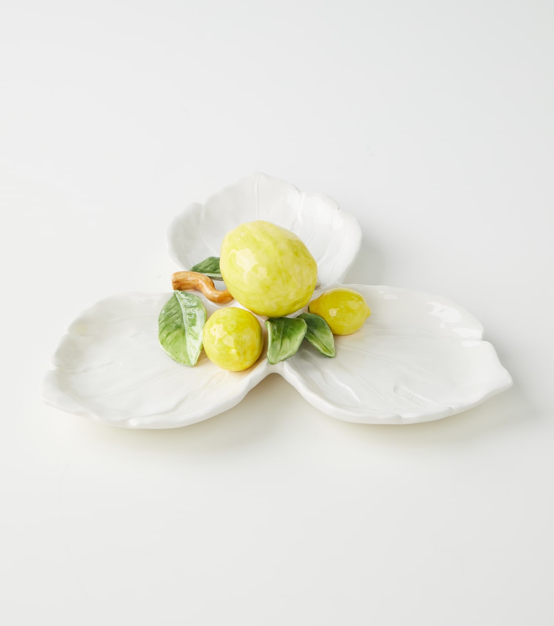 Lemon ceramic tray | Les-Ottomans
