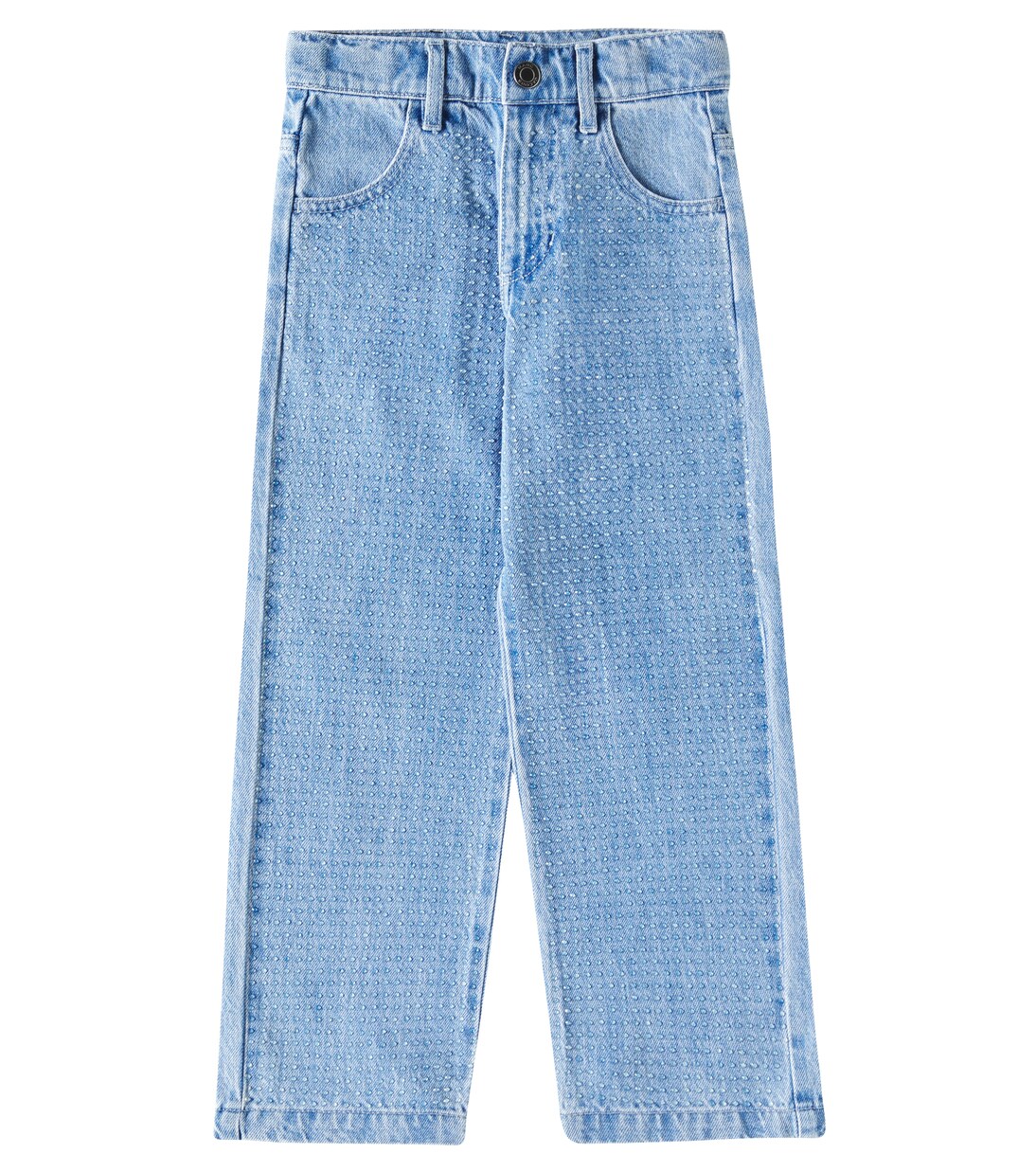 Jeans mit Kristallen | Marc Jacobs Kids