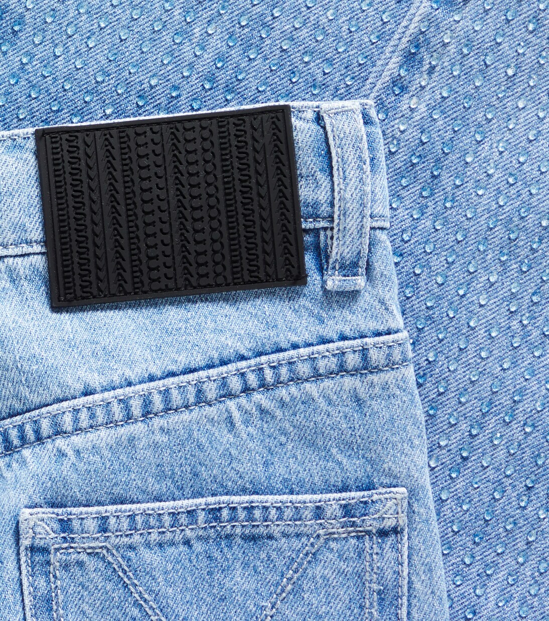 Jeans mit Kristallen | Marc Jacobs Kids