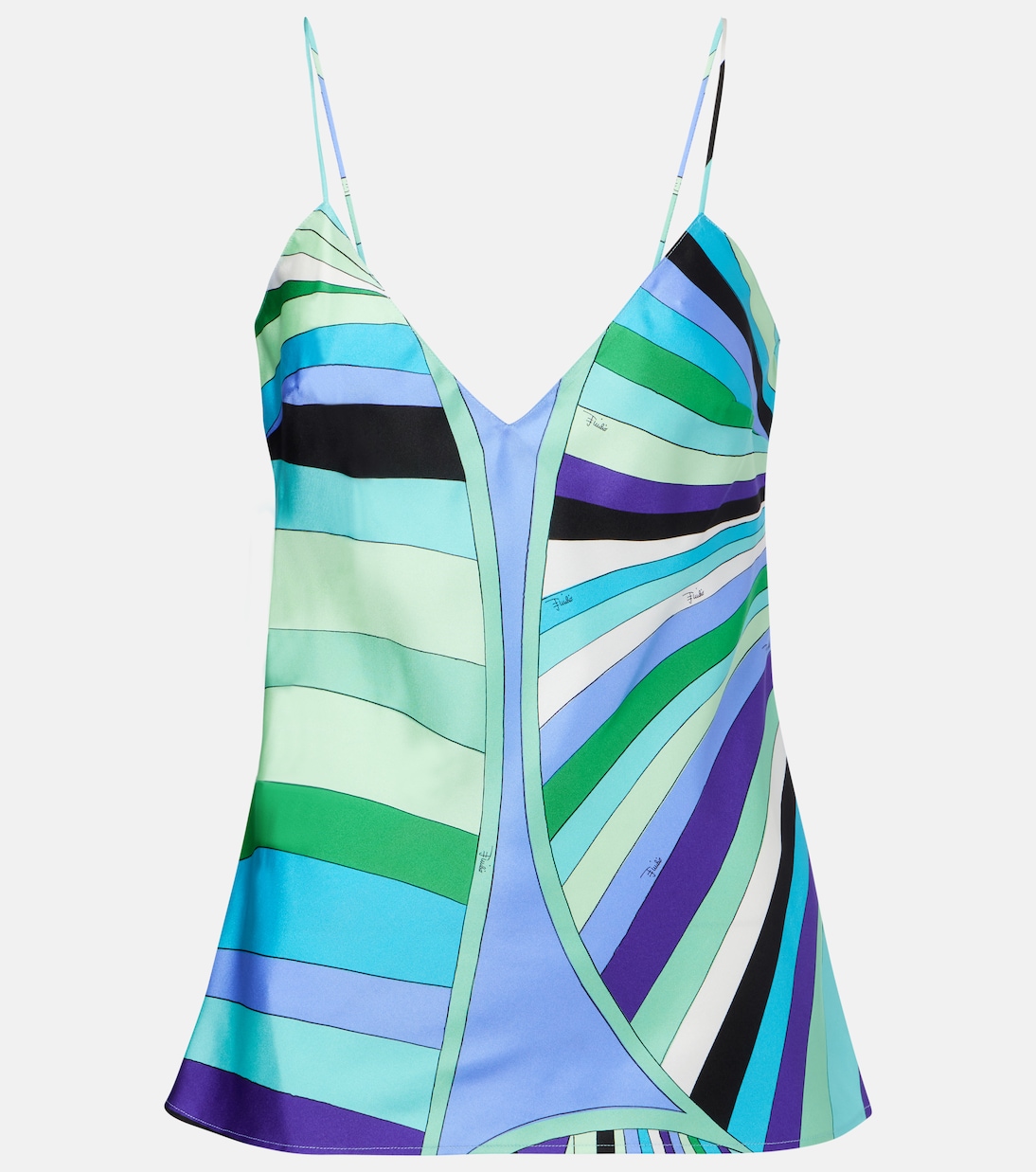 Iride silk satin camisole | Pucci
