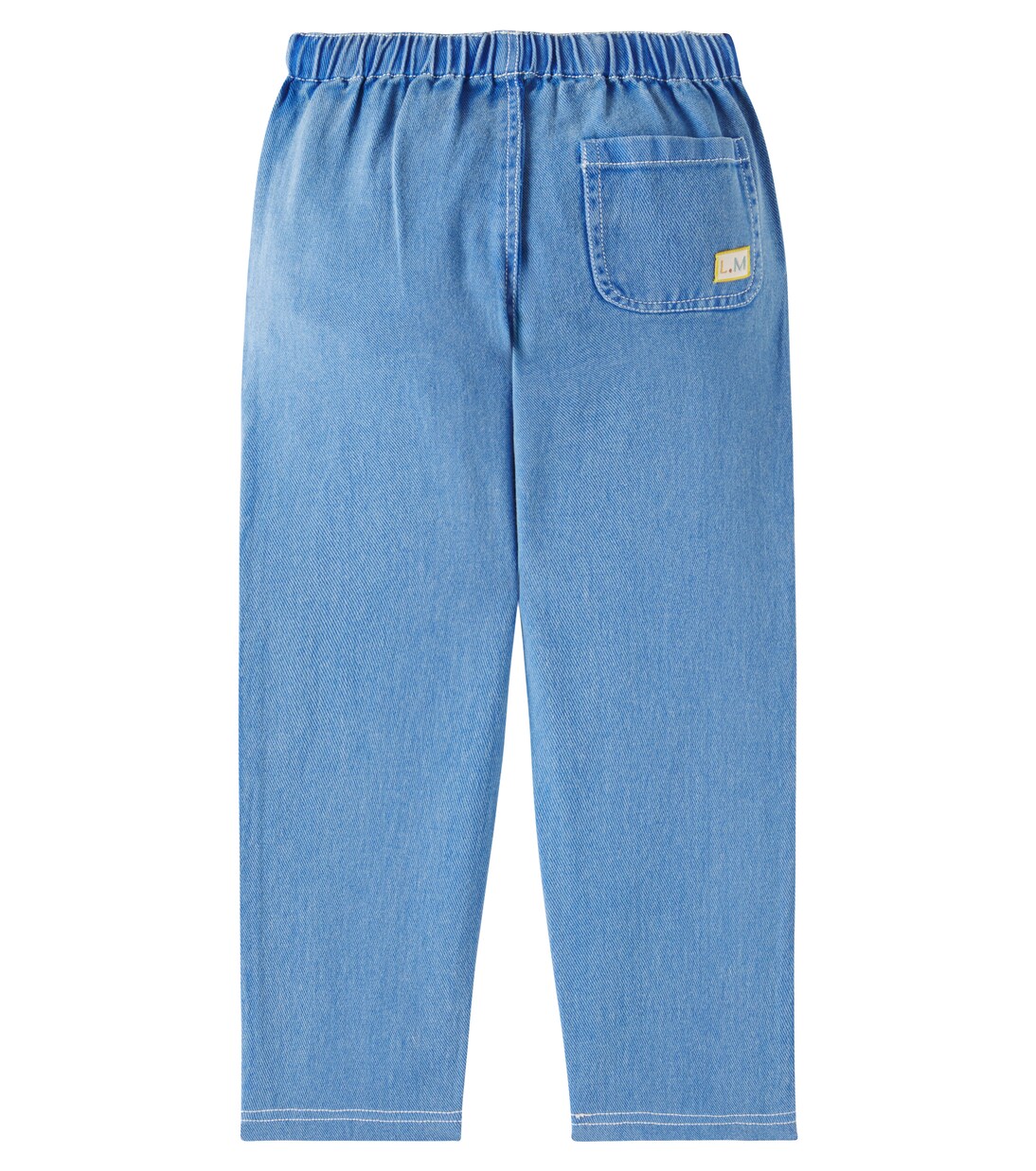 Borshan 코튼 트윌 와이드 팬츠 | Louise Misha