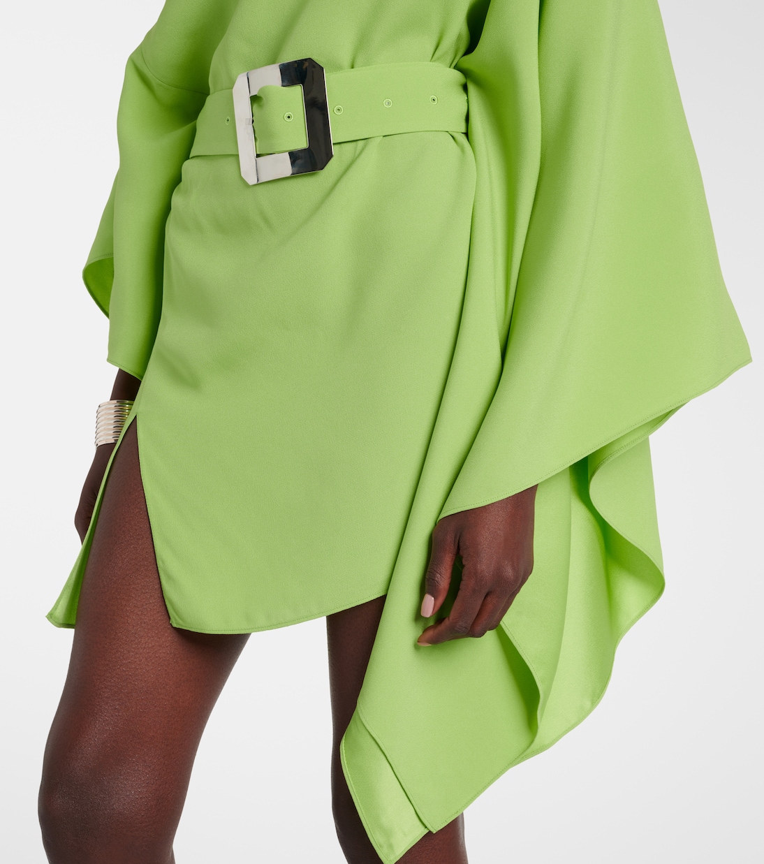 Taylor one-shoulder belted kaftan | Taller Marmo