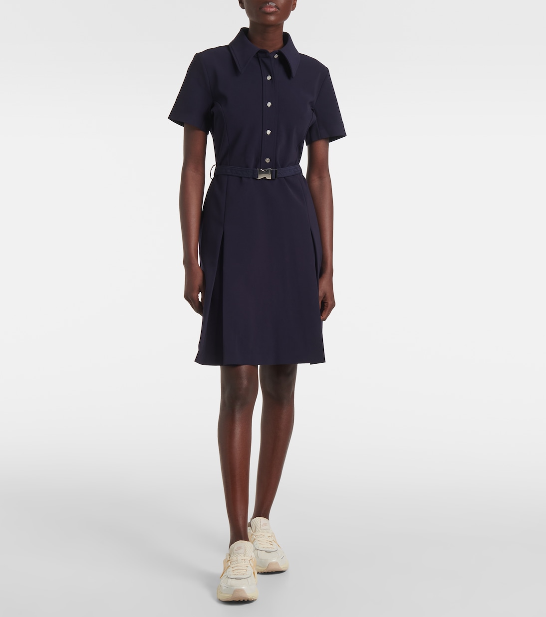 Vestido con cinturón | Tory Burch