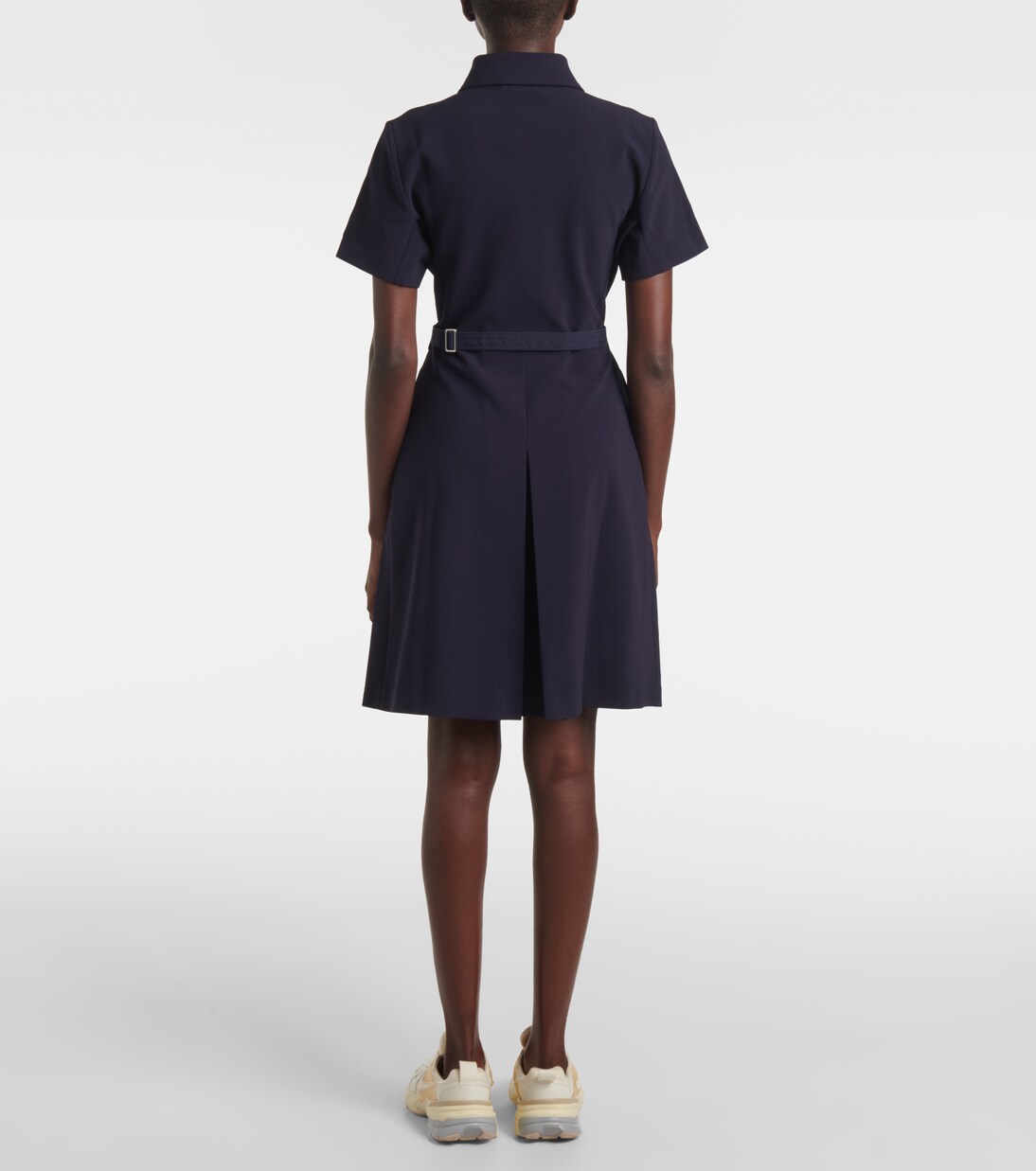 Vestido con cinturón | Tory Burch