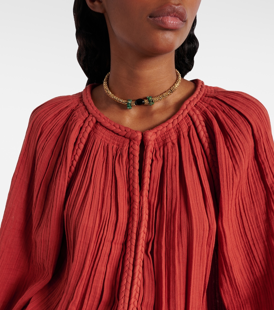 Minikleid Jaoni aus Baumwolle | Isabel Marant