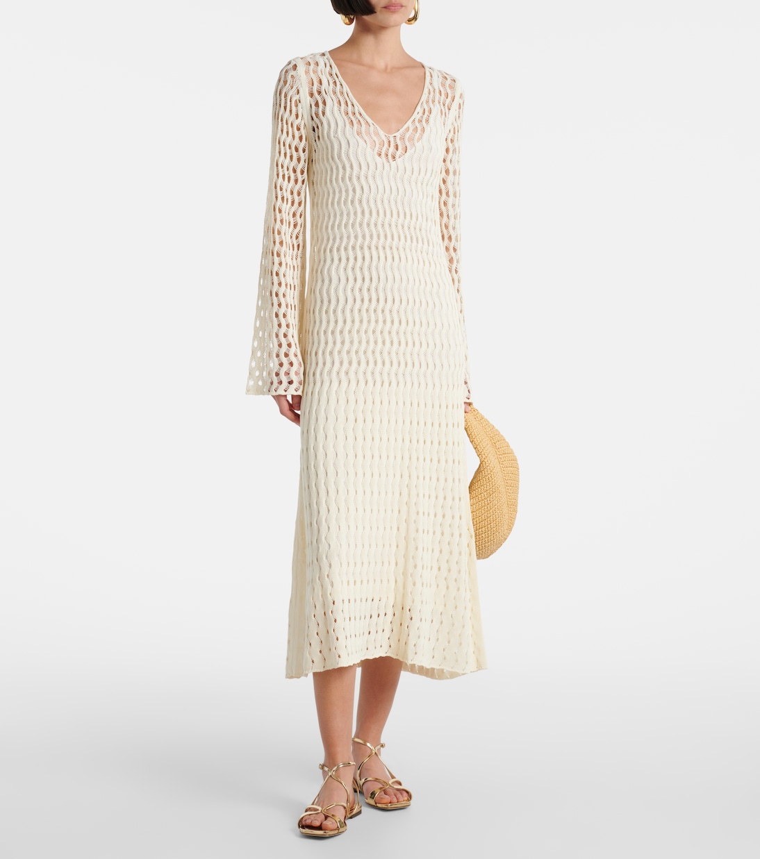 Maxikleid Jemmy aus Strick  | Altuzarra