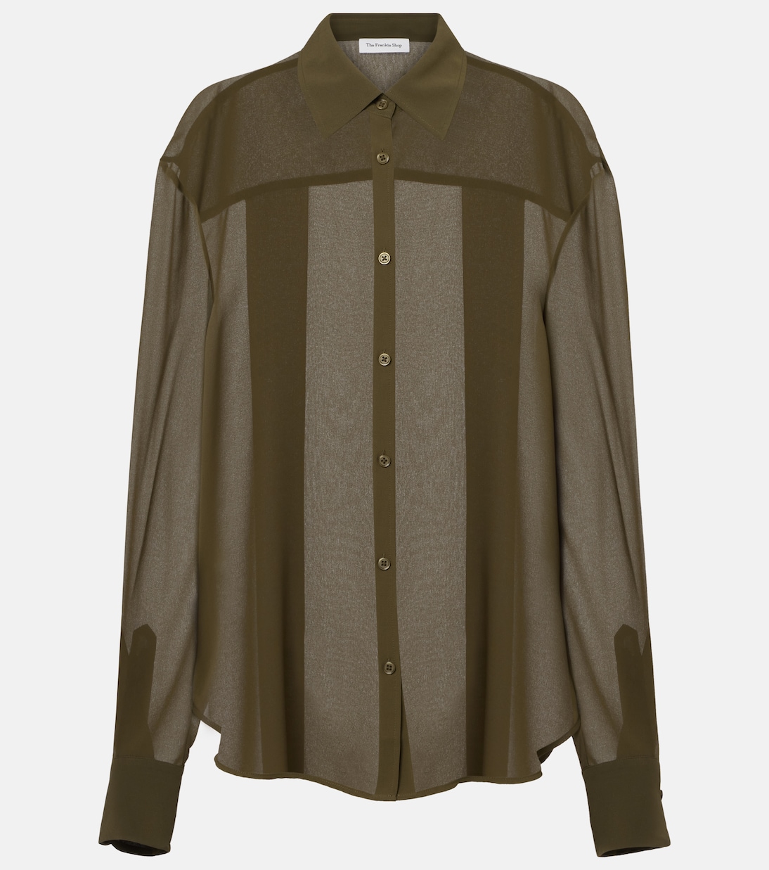 Hemd Peri aus Georgette | The Frankie Shop