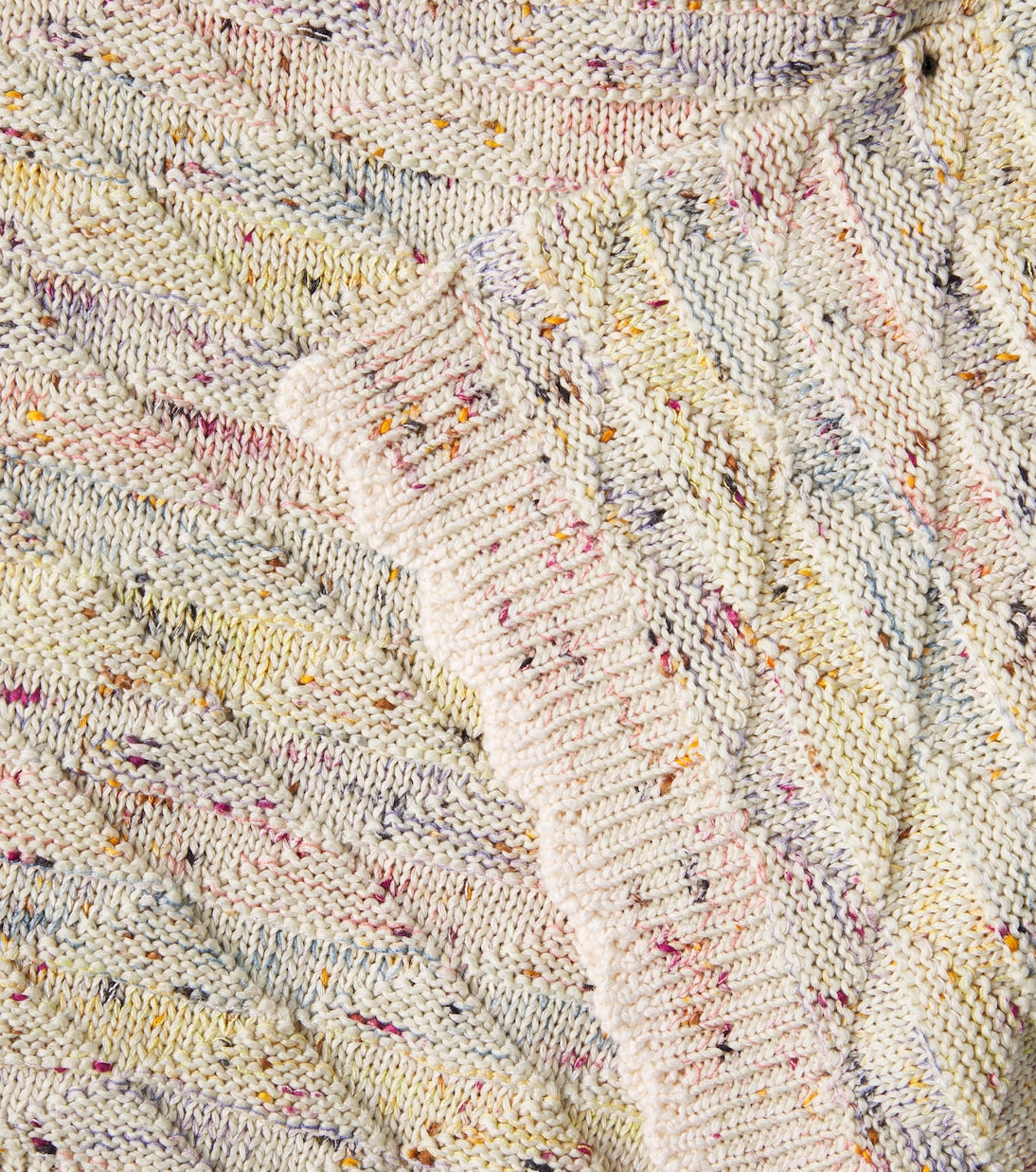 Rhiannon knitted cotton-blend shorts | Zimmermann Kids