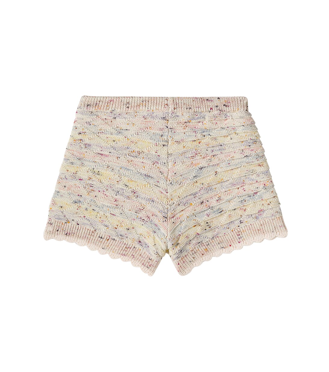 Rhiannon knitted cotton-blend shorts | Zimmermann Kids